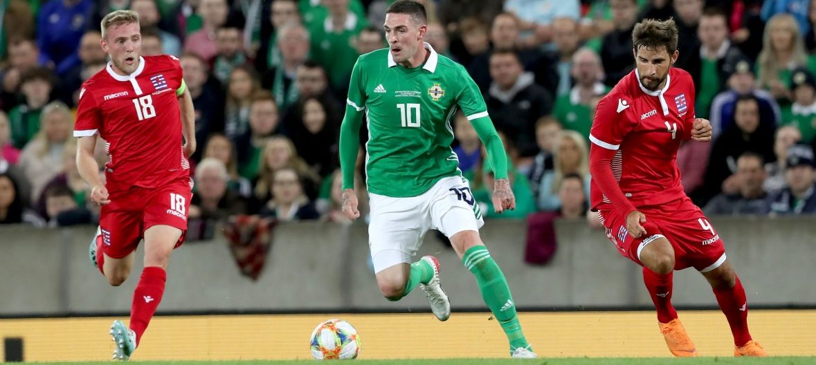 Durch ein Eigentor: Luxemburg unterliegt Nordirland mit 0:1