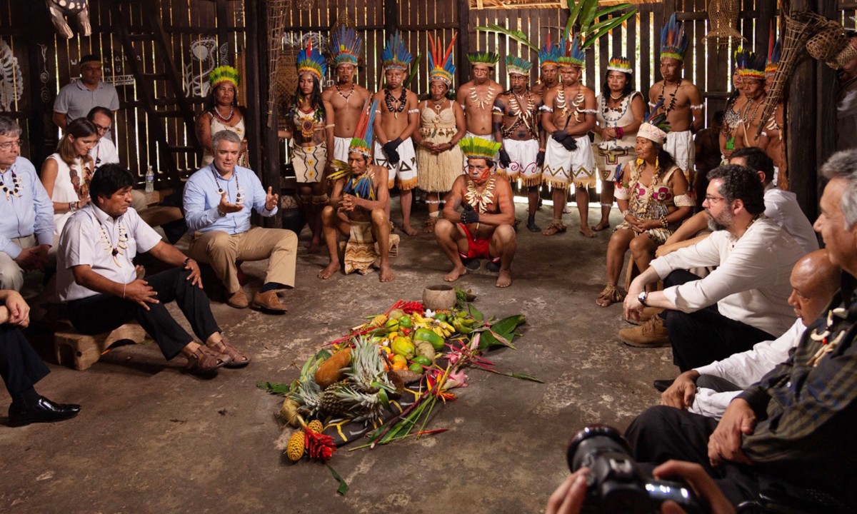 Sieben Länder schließen Pakt zum Schutz des Amazonasgebiets
