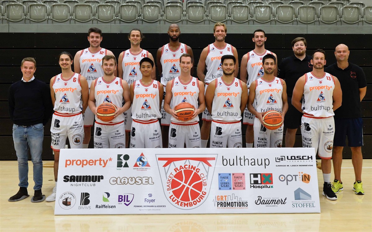 Basketball-Almanach: Racing Luxemburg will weiter oben mitmischen