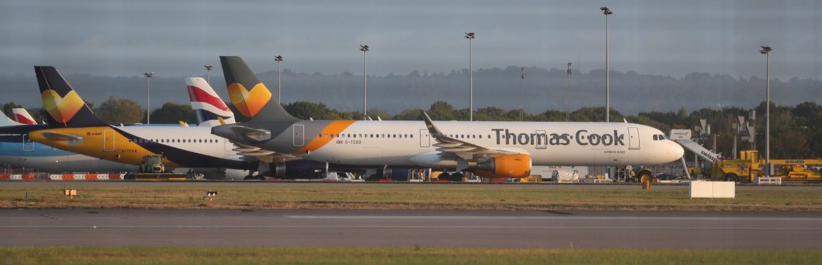 Reisekonzern Thomas Cook ist pleite – Hunderttausende Urlauber betroffen