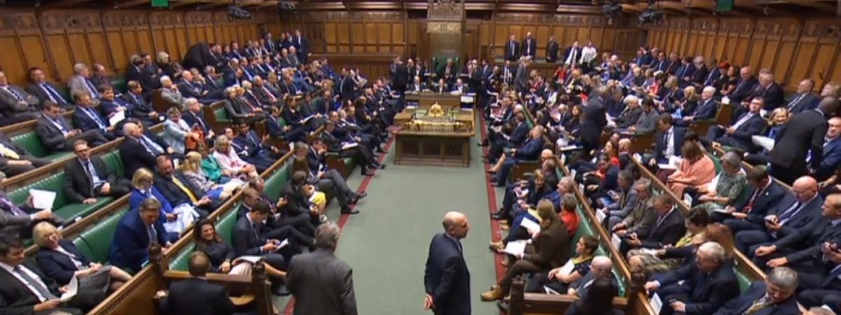 Britisches Parlament tagt wieder - Auftritt Johnsons erwartet