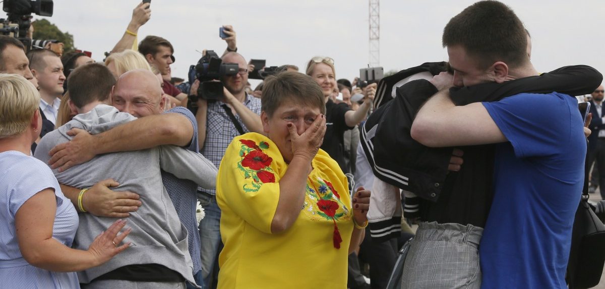 Russland und die Ukraine tauschen Gefangene aus