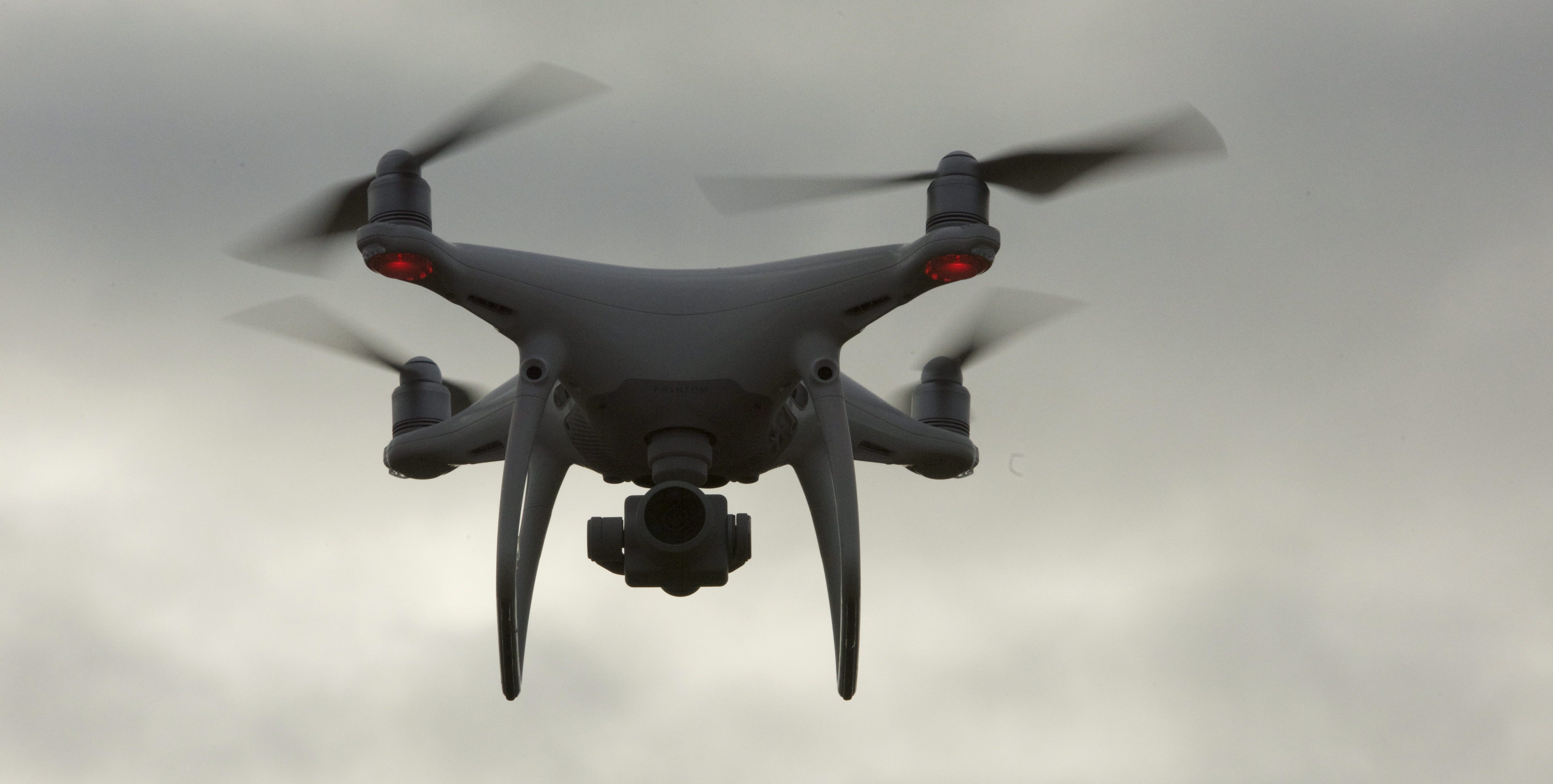 Königlicher Besuch: Drohnenflüge vom 15. bis 17. Oktober verboten