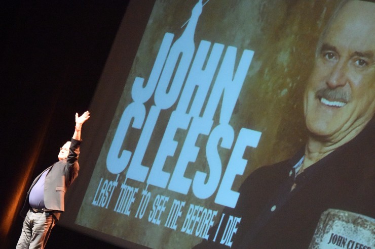 Monty Pythons bekanntester Komiker: John Cleese wird 80