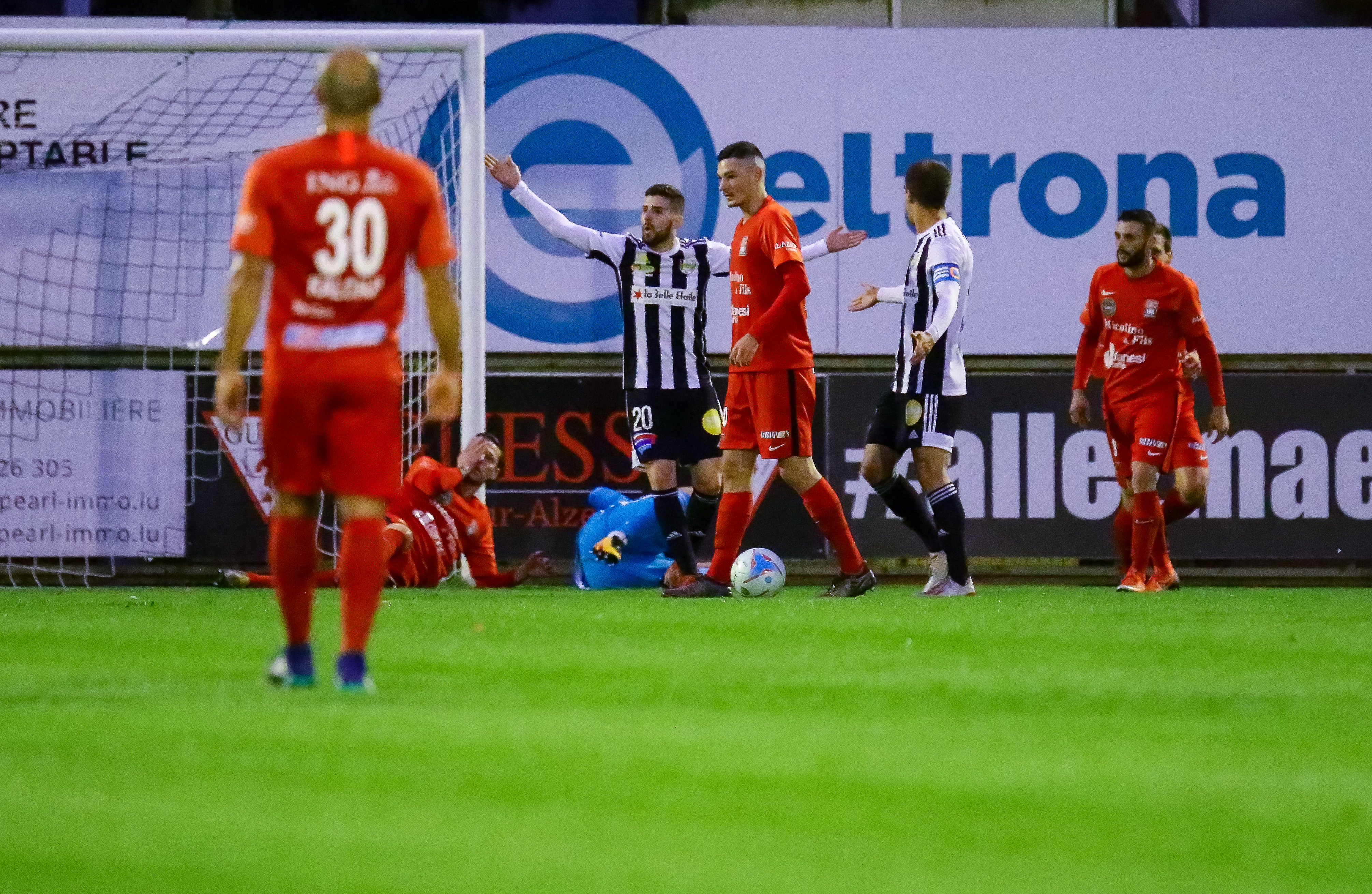 BGL Ligue: UT Petingen weiterhin an der Spitze