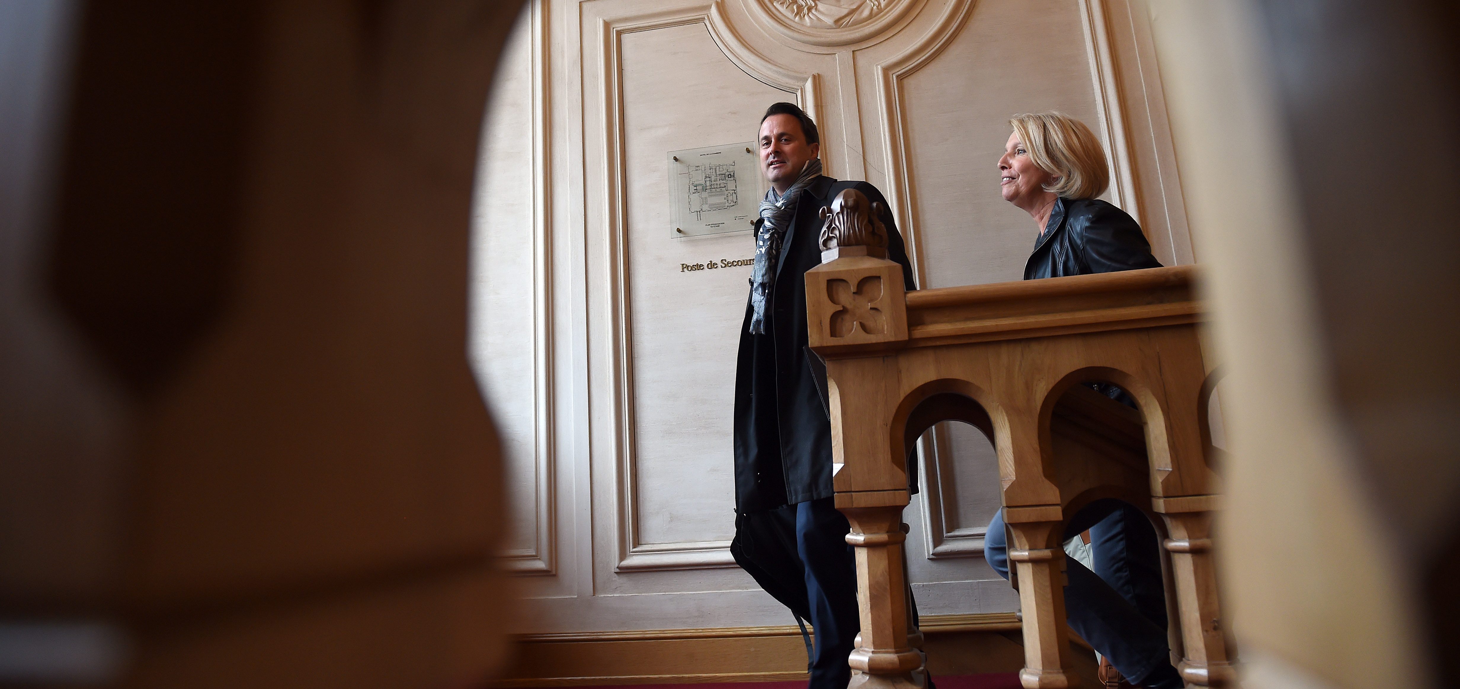 Xavier Bettel vor dem Parlament: Viel Klimawandel, wenig Steuerreform