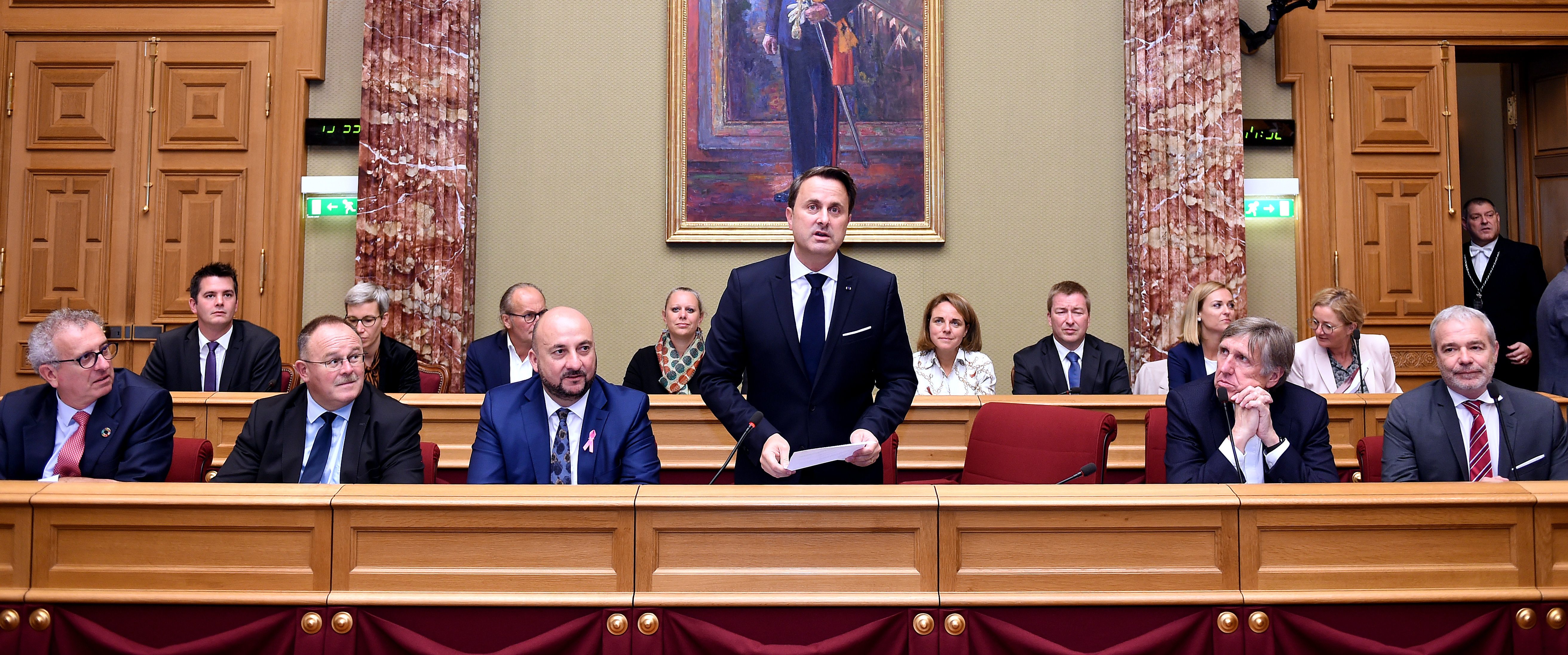 Debatte zur Lage der Nation: Schulterklopfen und Einigkeit bei Regierungskoalition, CSV auf Krawallkurs