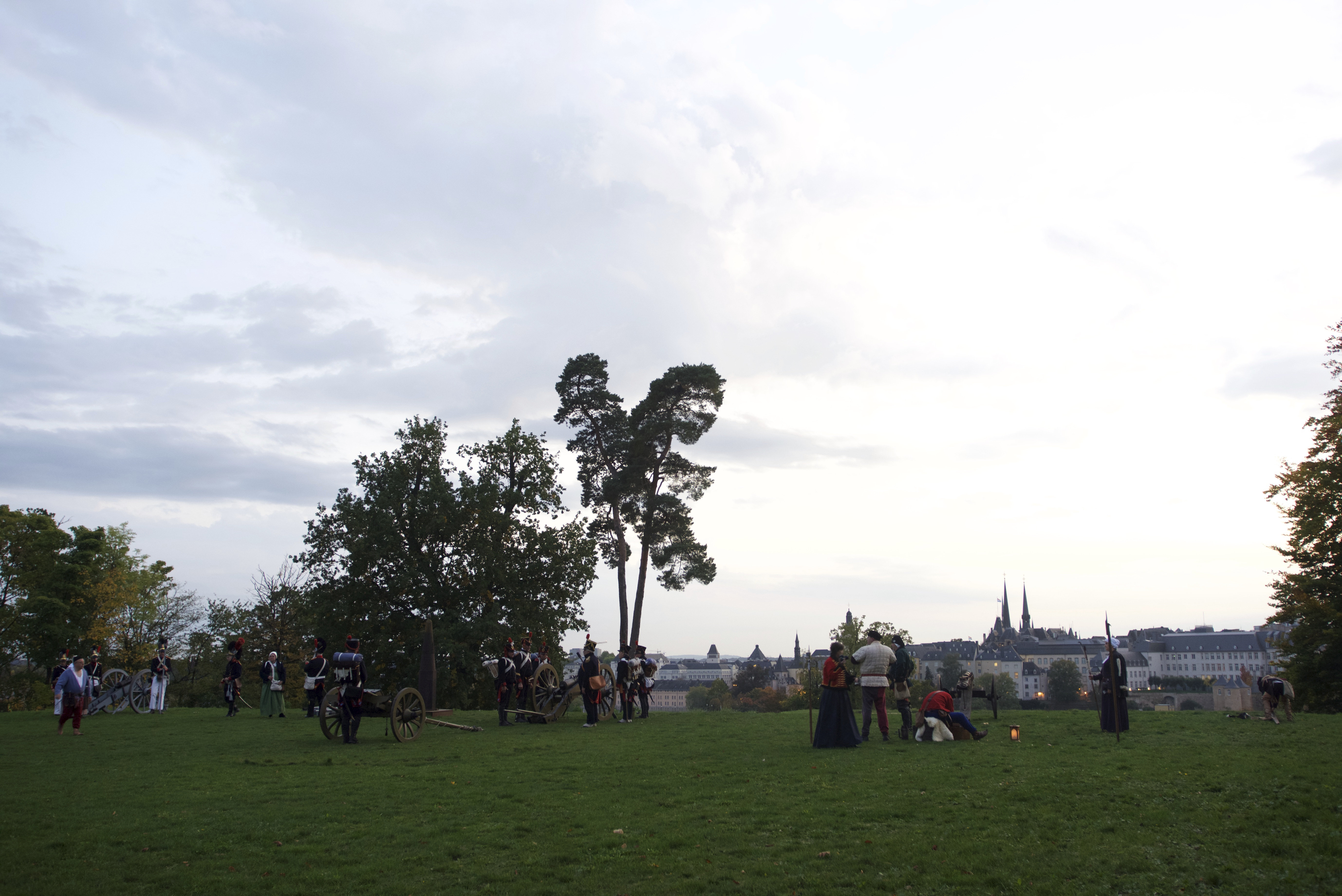 12102019, Luxembourg, Musée Draï Eechelen, 5 Park Drai Eechelen, La Nuit des Musées, © Editpress/Fabrizio Pizzolante