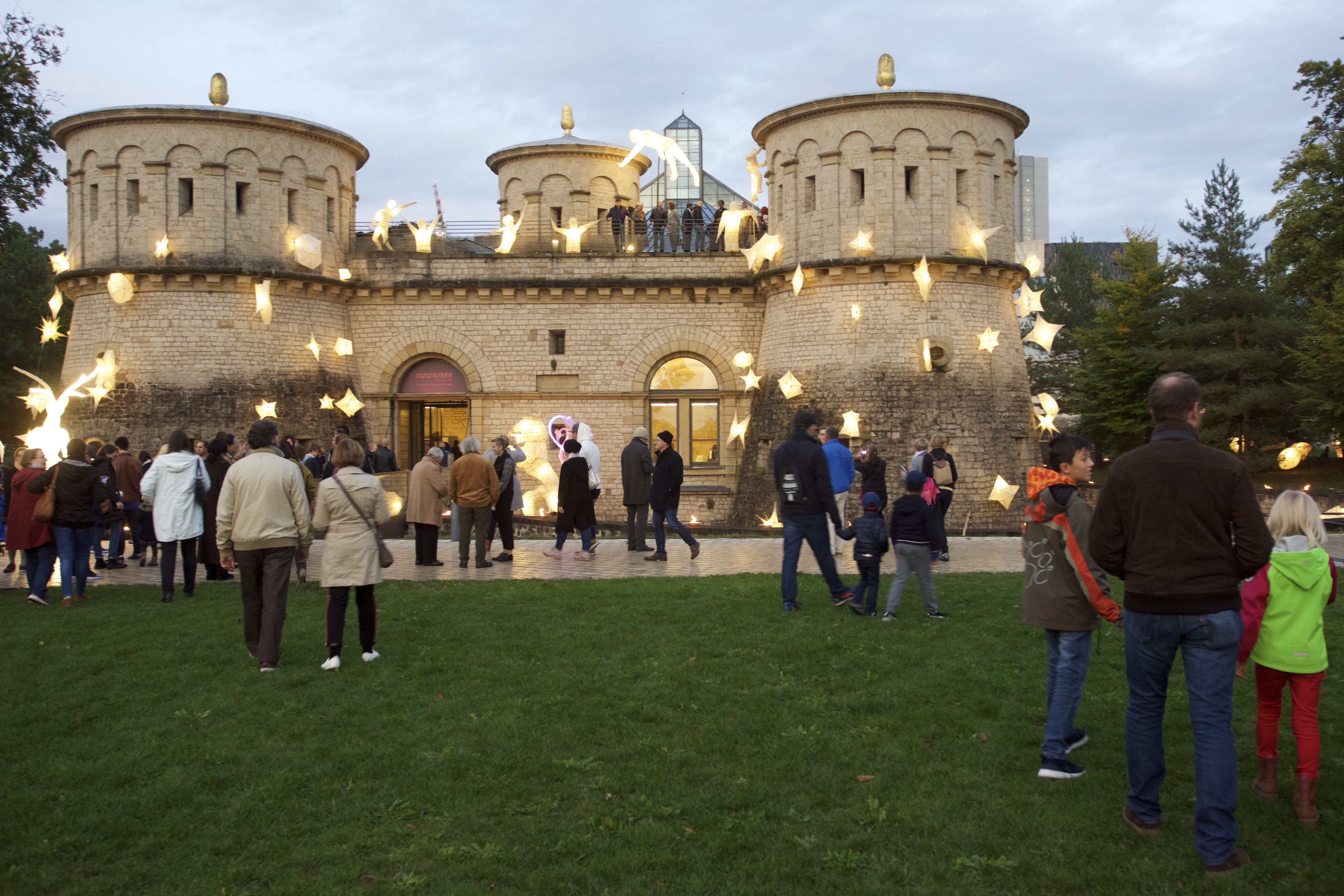 12102019, Luxembourg, Musée Draï Eechelen, 5 Park Drai Eechelen, La Nuit des Musées, © Editpress/Fabrizio Pizzolante