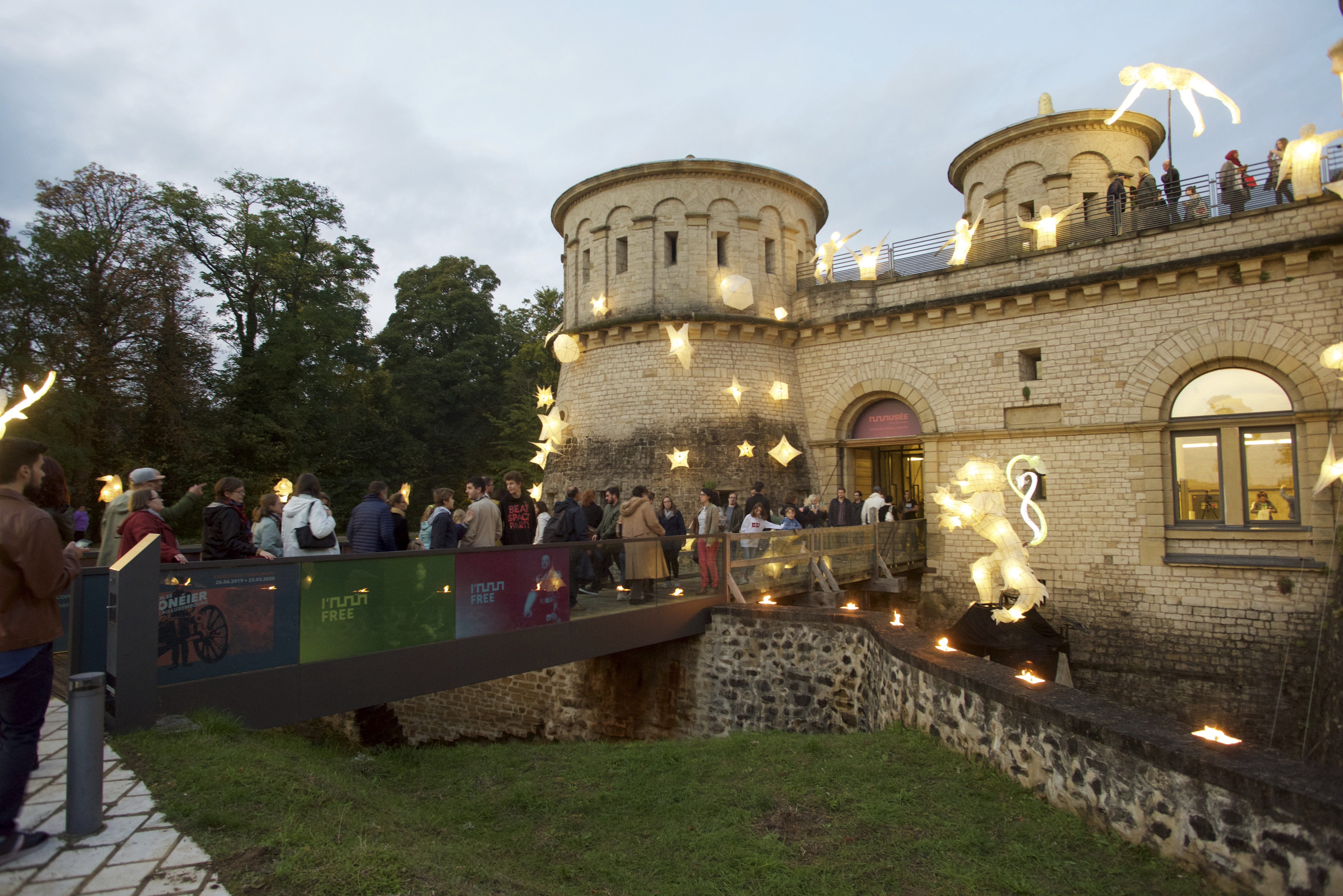 12102019, Luxembourg, Musée Draï Eechelen, 5 Park Drai Eechelen, La Nuit des Musées, © Editpress/Fabrizio Pizzolante