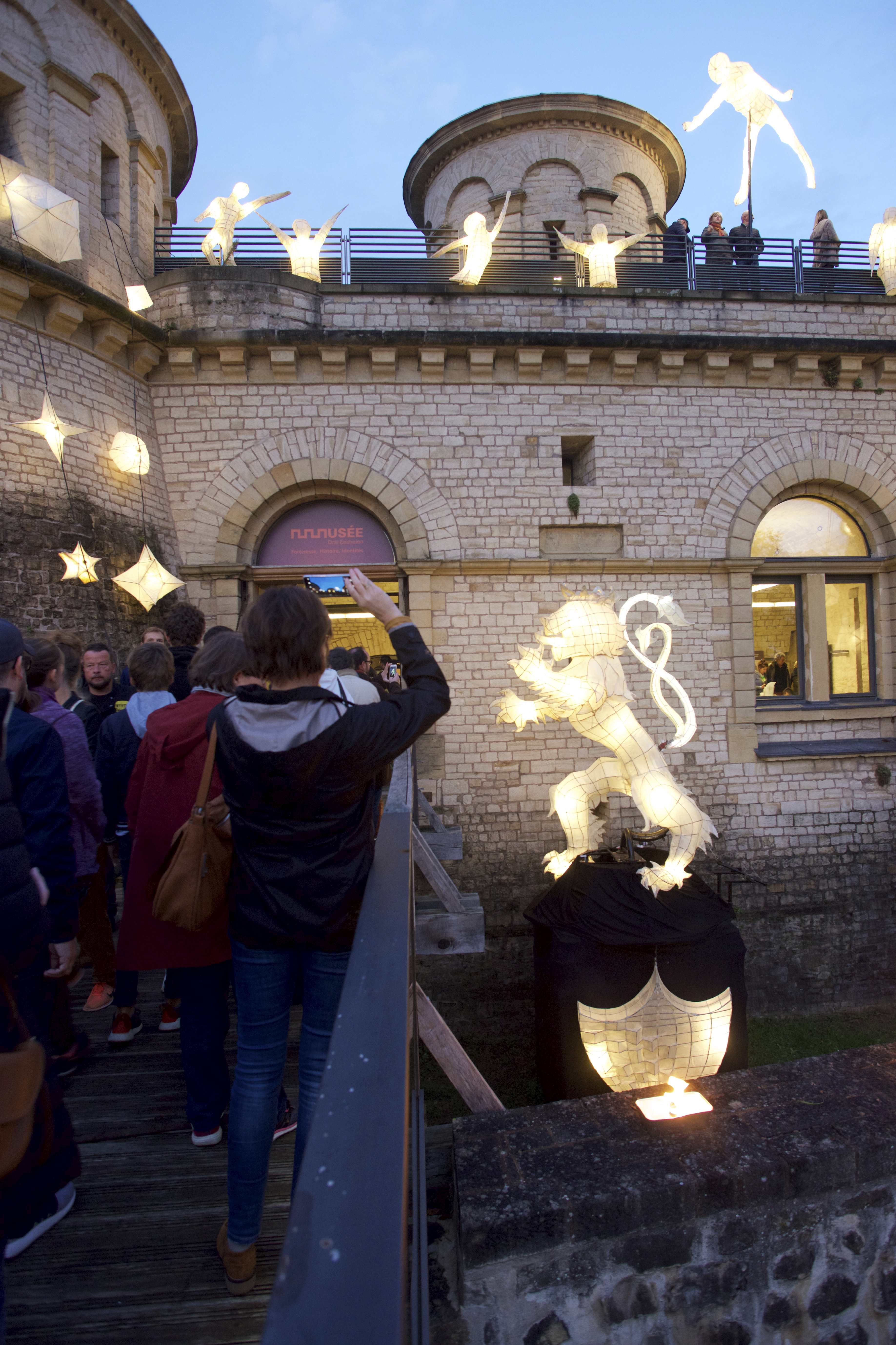 12102019, Luxembourg, Musée Draï Eechelen, 5 Park Drai Eechelen, La Nuit des Musées, © Editpress/Fabrizio Pizzolante