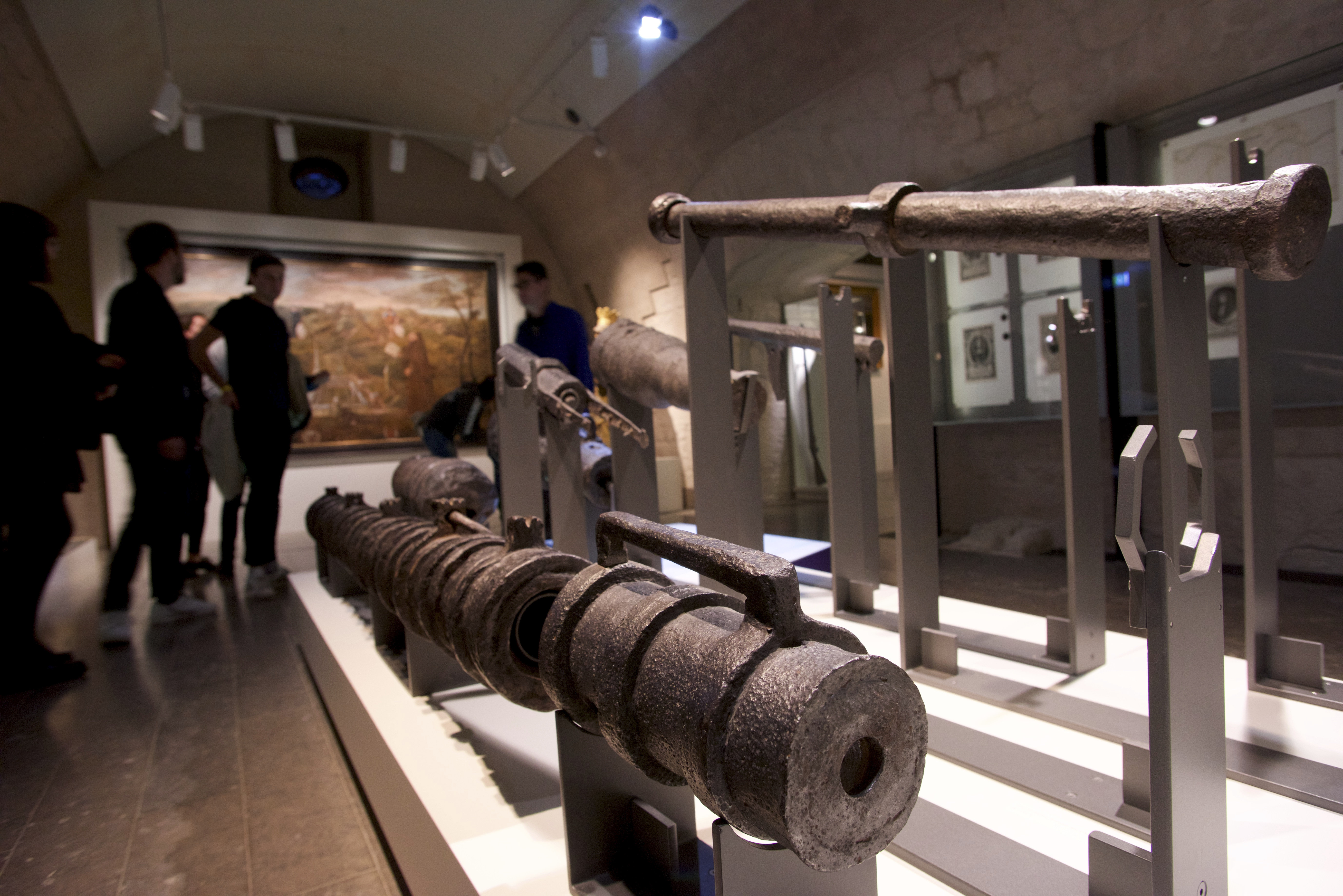 12102019, Luxembourg, Musée Draï Eechelen, 5 Park Drai Eechelen, La Nuit des Musées, © Editpress/Fabrizio Pizzolante