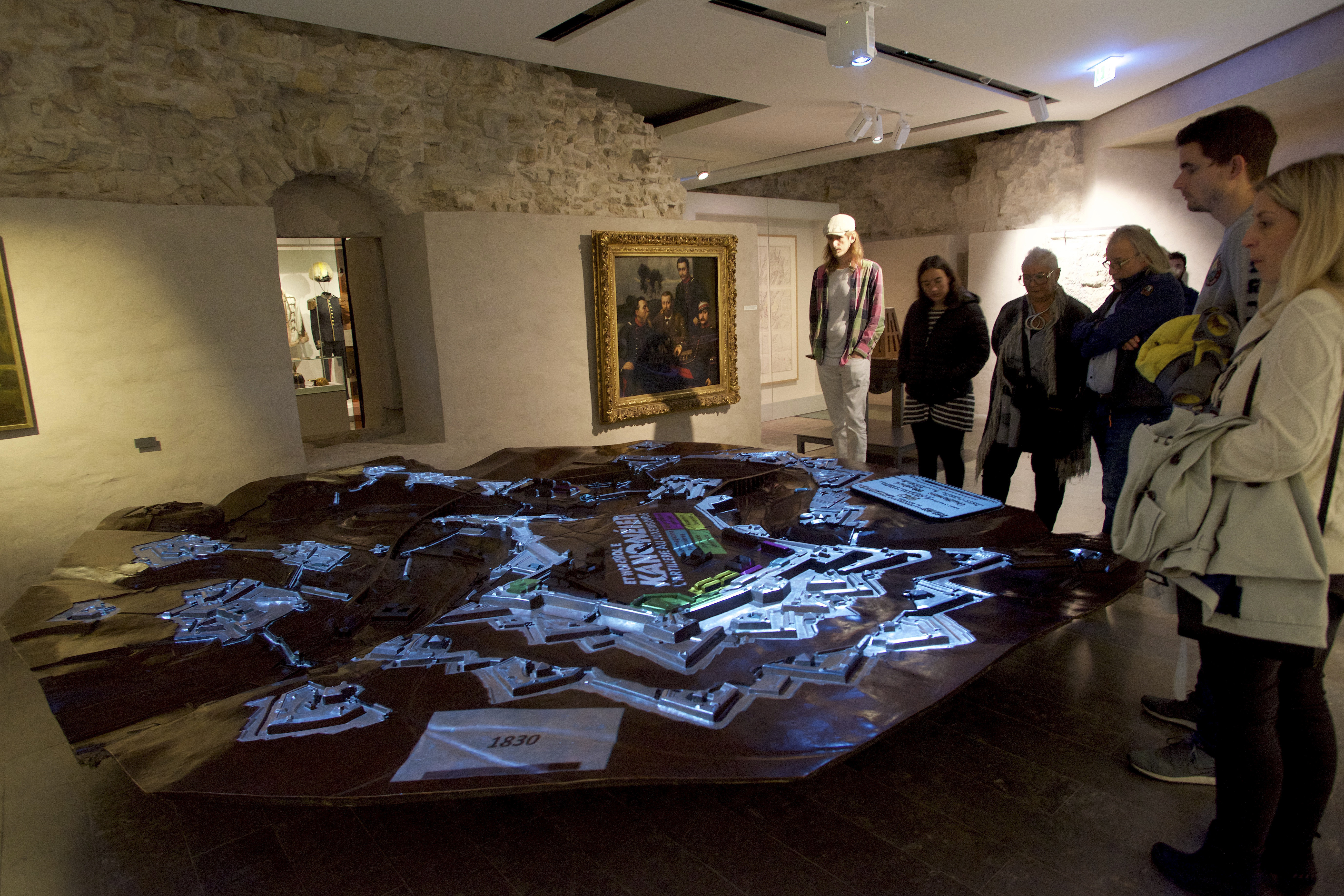 12102019, Luxembourg, Musée Draï Eechelen, 5 Park Drai Eechelen, La Nuit des Musées, © Editpress/Fabrizio Pizzolante