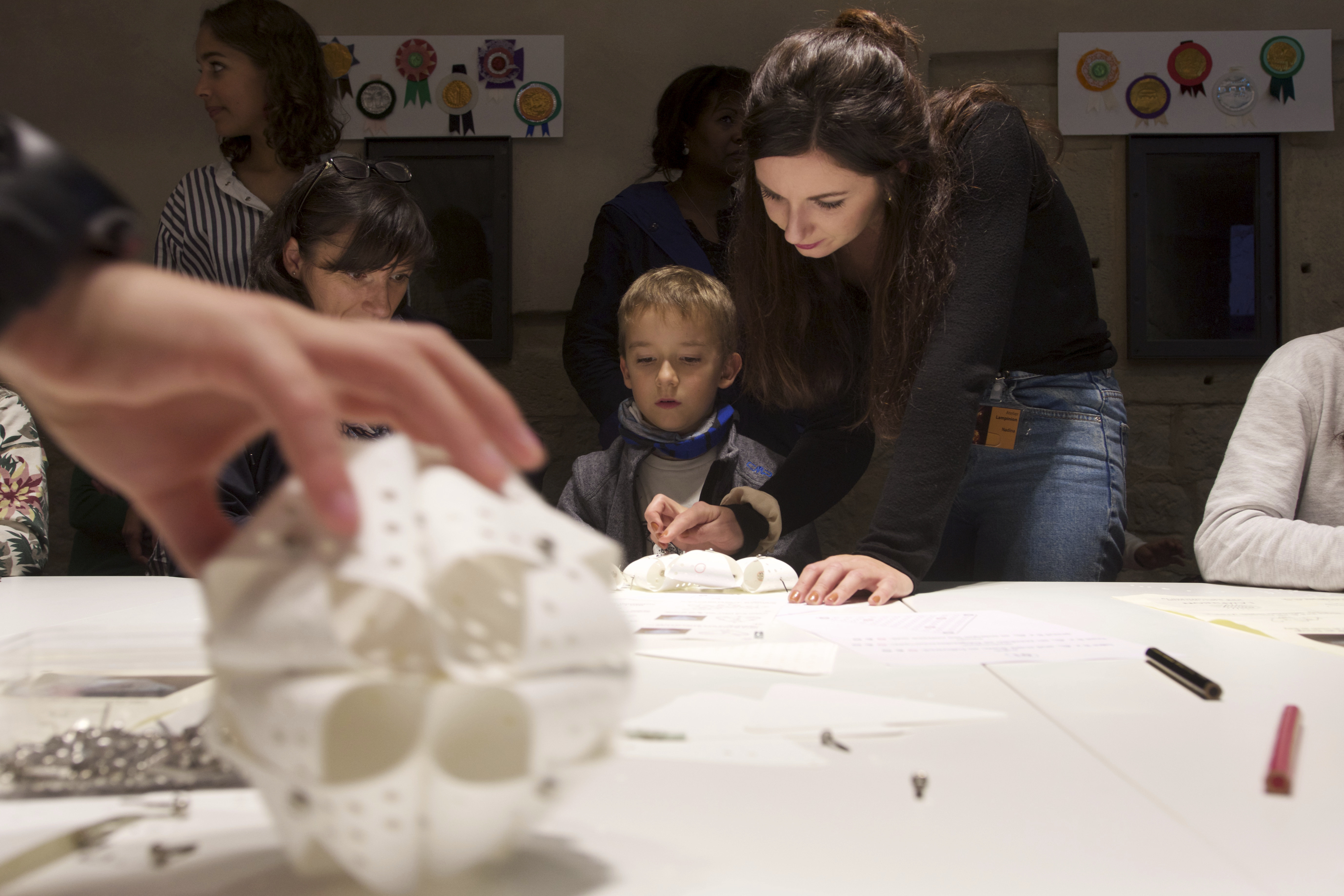 12102019, Luxembourg, Musée Draï Eechelen, 5 Park Drai Eechelen, La Nuit des Musées, © Editpress/Fabrizio Pizzolante
