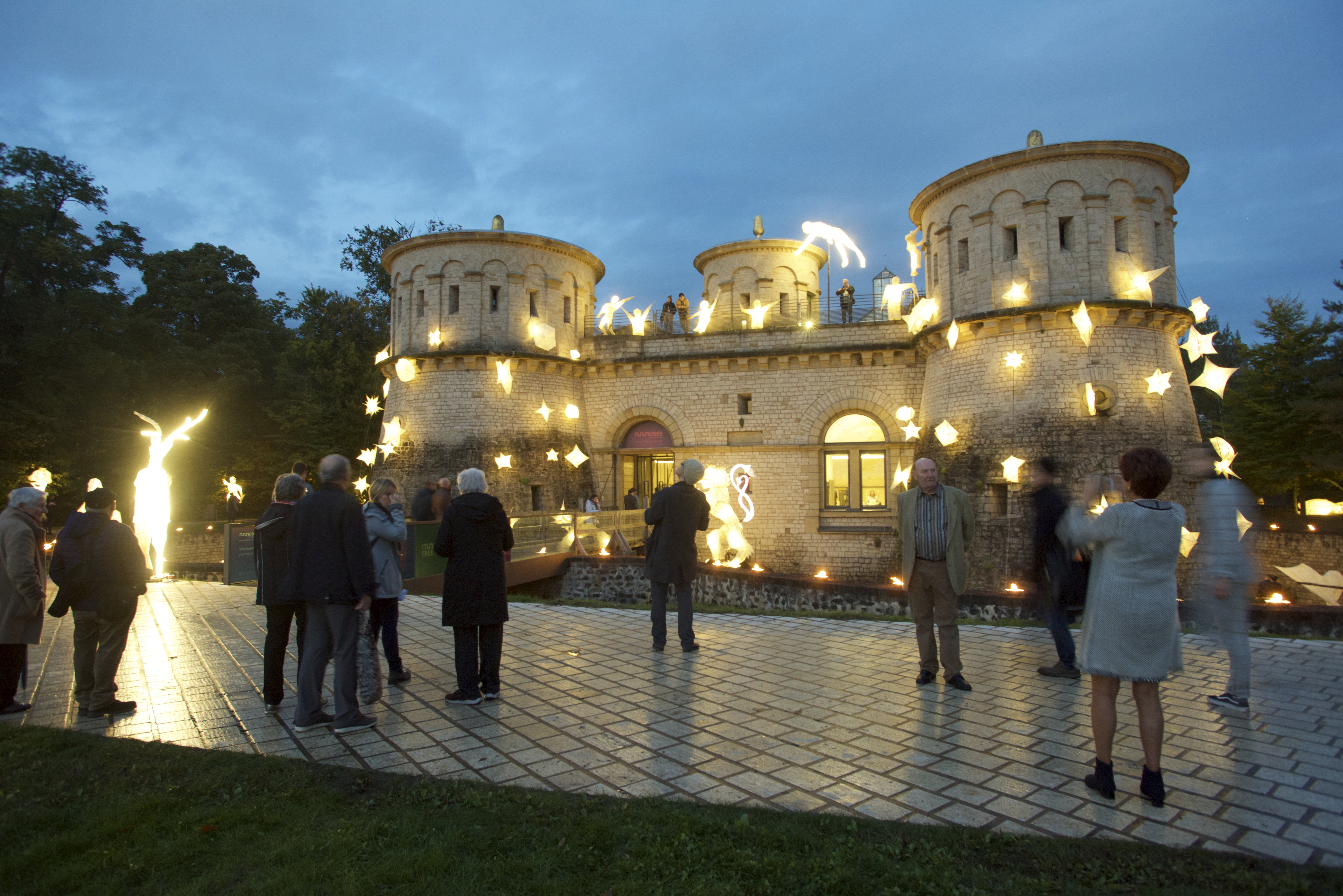 12102019, Luxembourg, Musée Draï Eechelen, 5 Park Drai Eechelen, La Nuit des Musées, © Editpress/Fabrizio Pizzolante