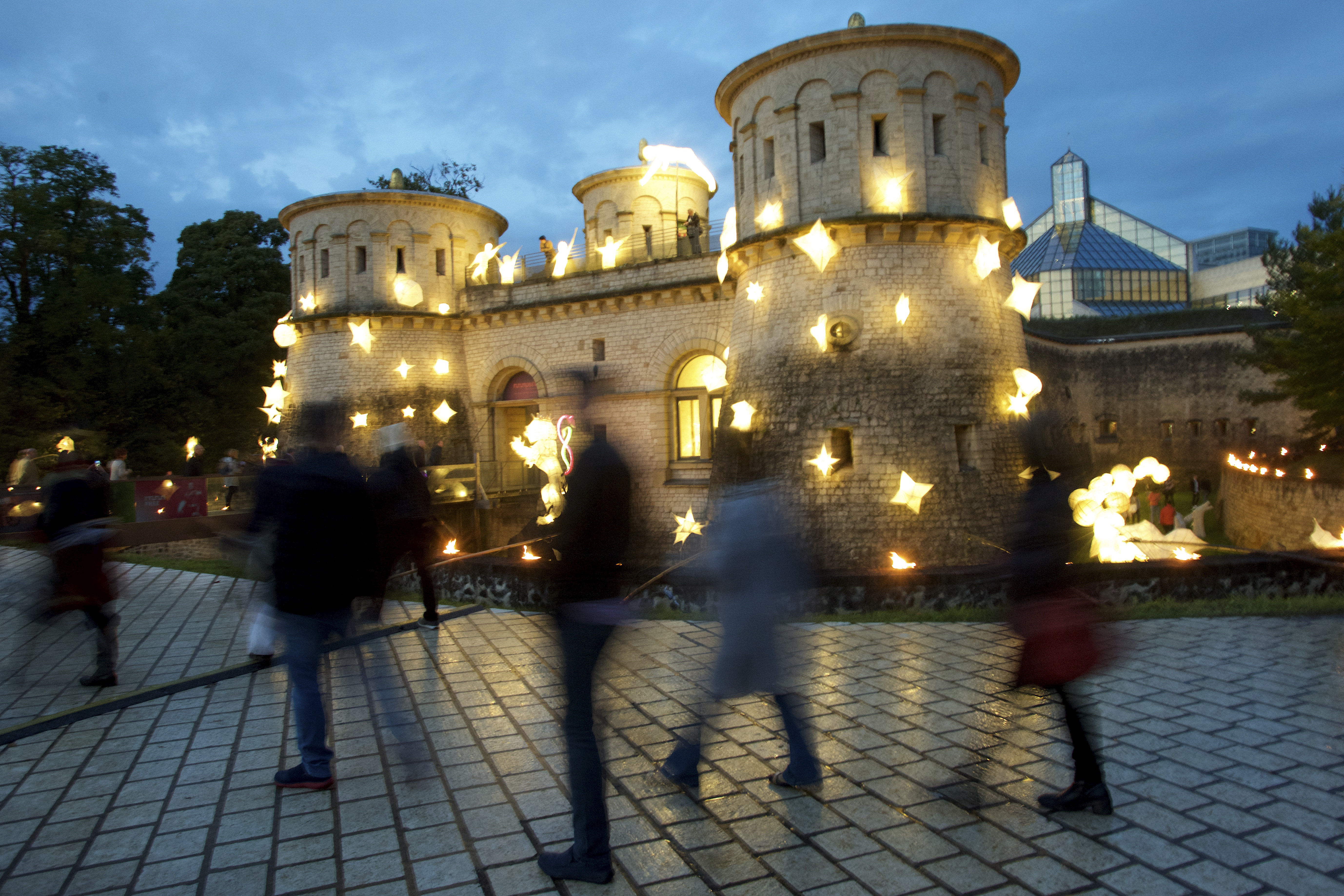 12102019, Luxembourg, Musée Draï Eechelen, 5 Park Drai Eechelen, La Nuit des Musées, © Editpress/Fabrizio Pizzolante