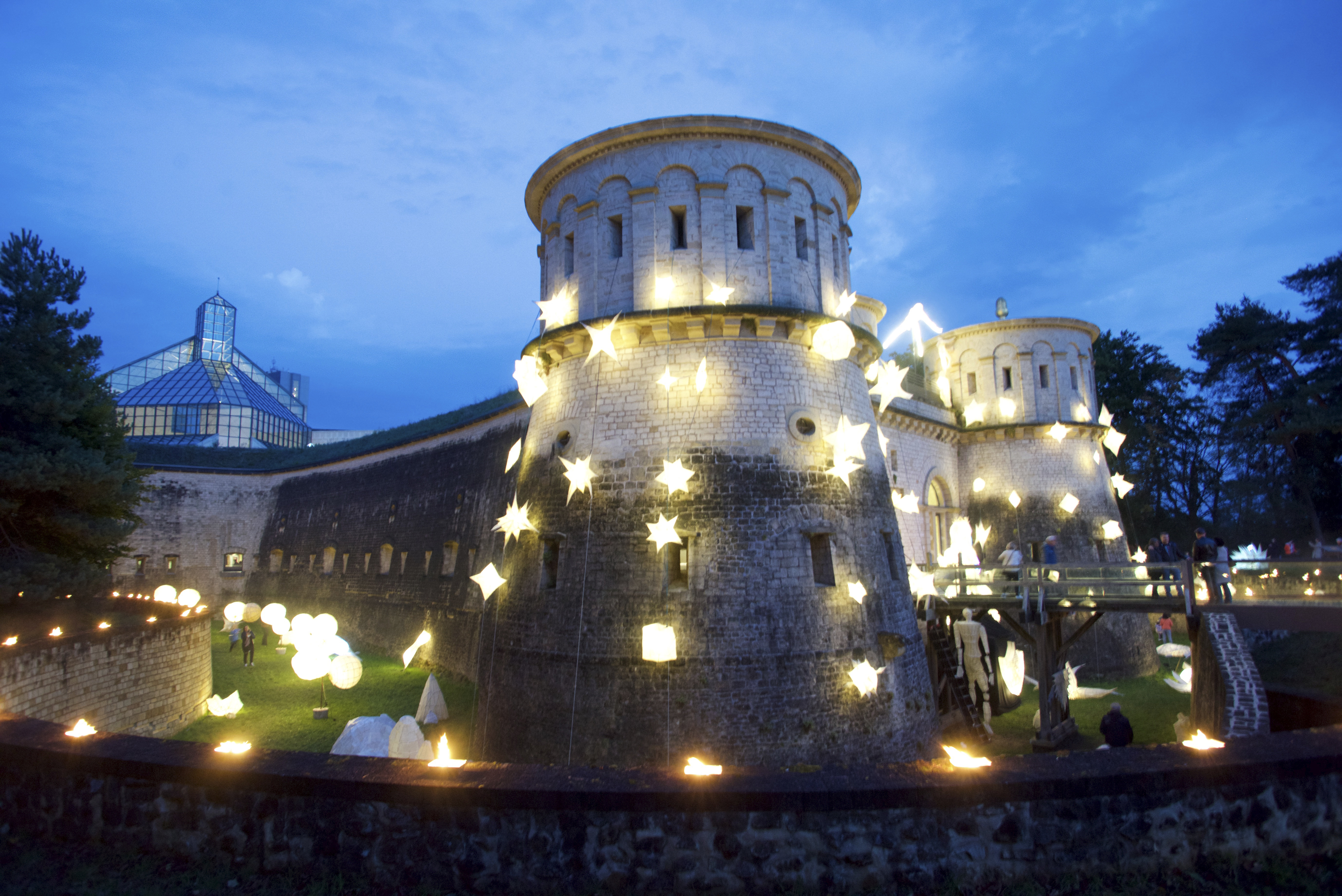 12102019, Luxembourg, Musée Draï Eechelen, 5 Park Drai Eechelen, La Nuit des Musées, © Editpress/Fabrizio Pizzolante