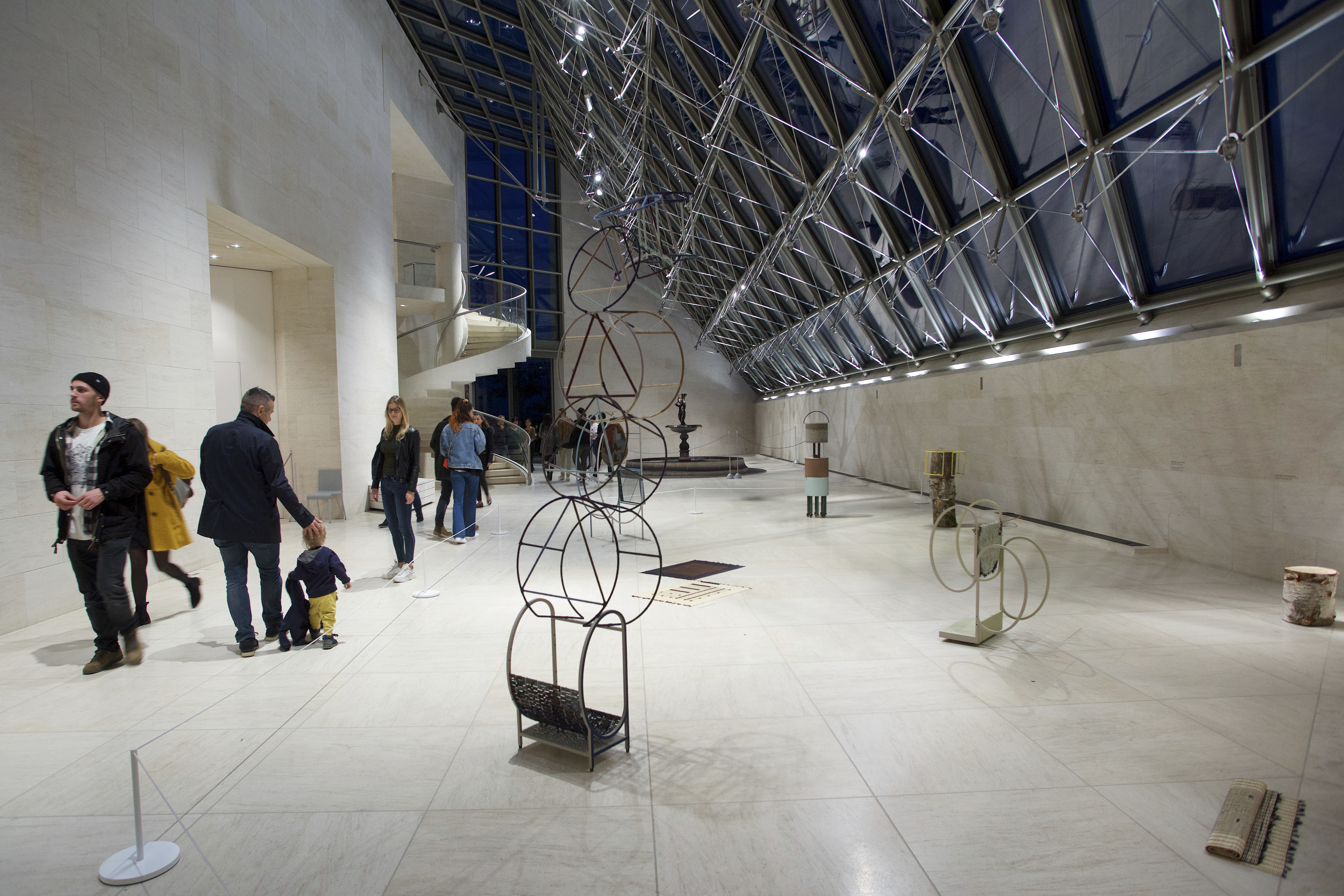 12102019, Luxembourg, Mudam, 3 Park Drai Eechelen, La Nuit des Musées, © Editpress/Fabrizio Pizzolante