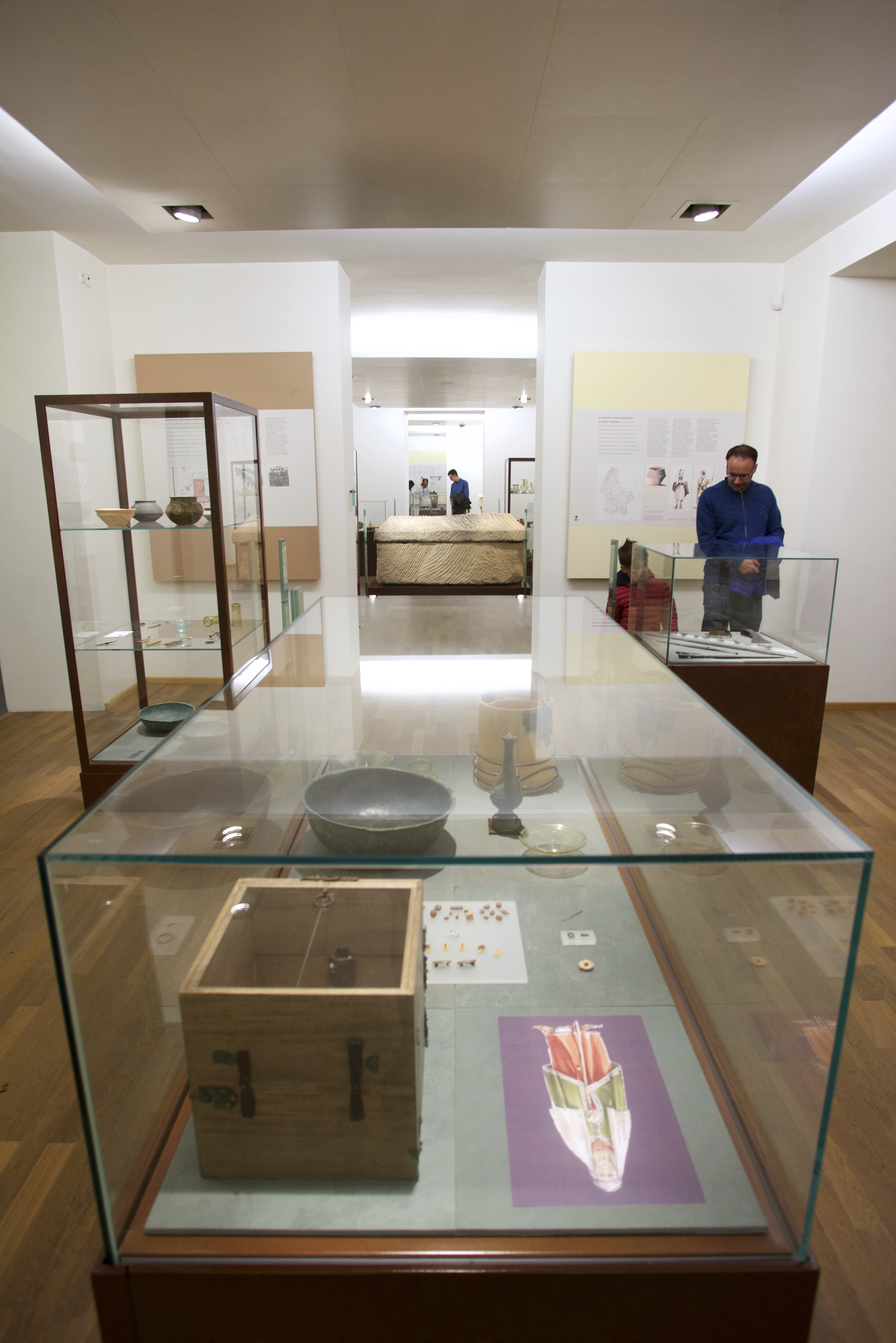 12102019, Luxembourg, MNHA – Musée National d’Histoire et d’Art, Marché-aux-Poissons, La Nuit des Musées, © Editpress/Fabrizio Pizzolante