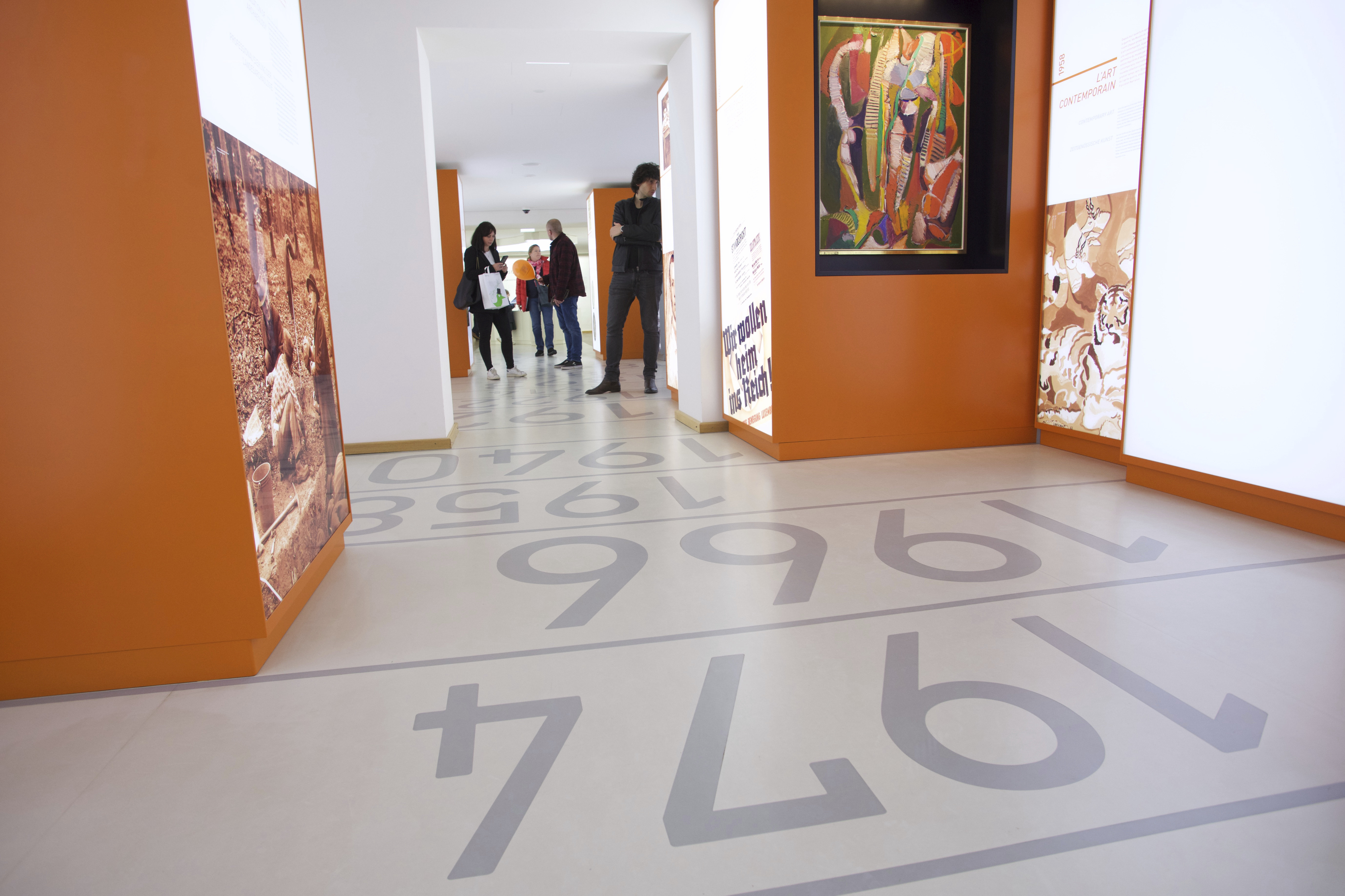 12102019, Luxembourg, MNHA – Musée National d’Histoire et d’Art, Marché-aux-Poissons, La Nuit des Musées, © Editpress/Fabrizio Pizzolante