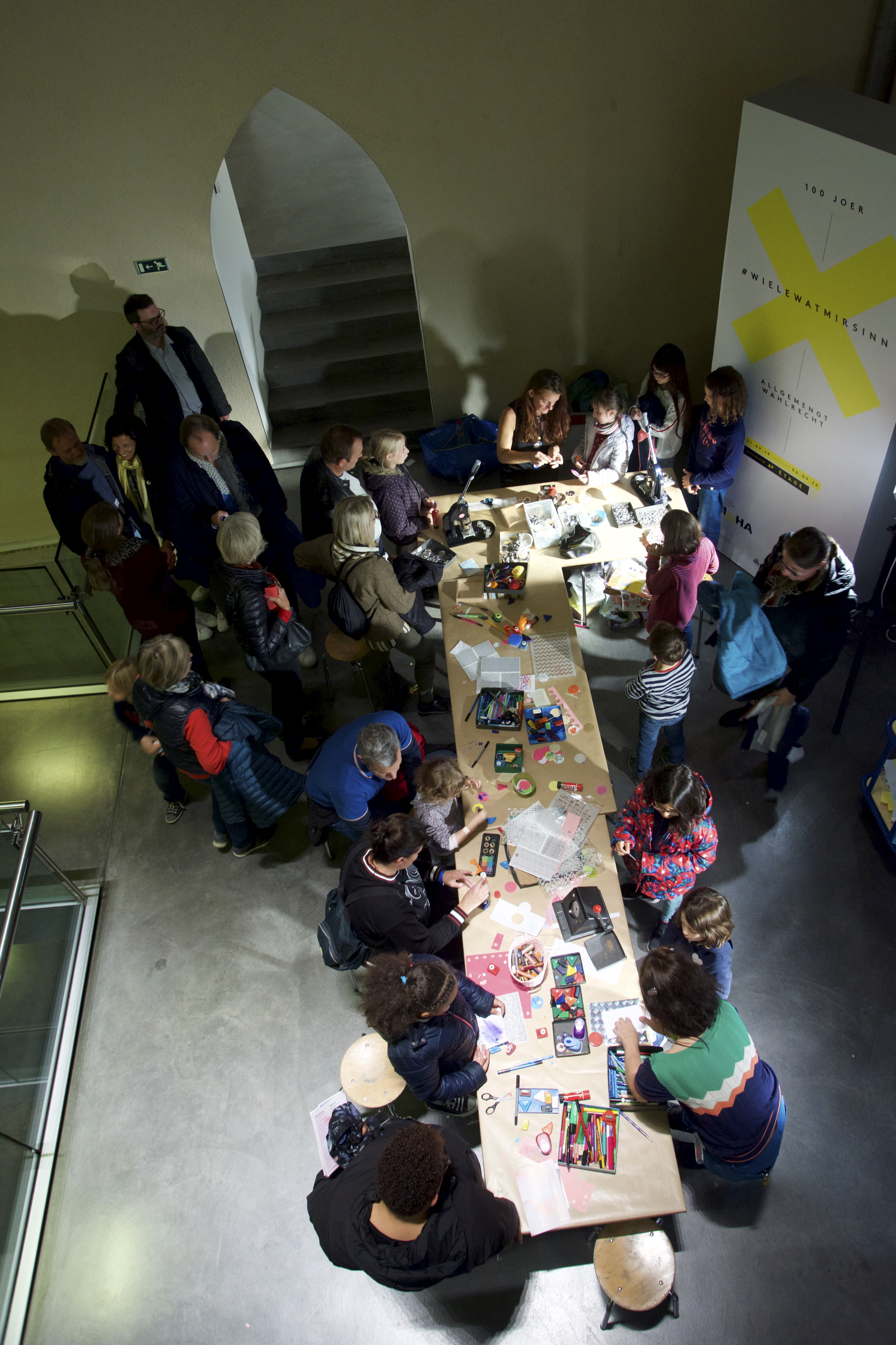 12102019, Luxembourg, MNHA – Musée National d’Histoire et d’Art, Marché-aux-Poissons, La Nuit des Musées, © Editpress/Fabrizio Pizzolante
