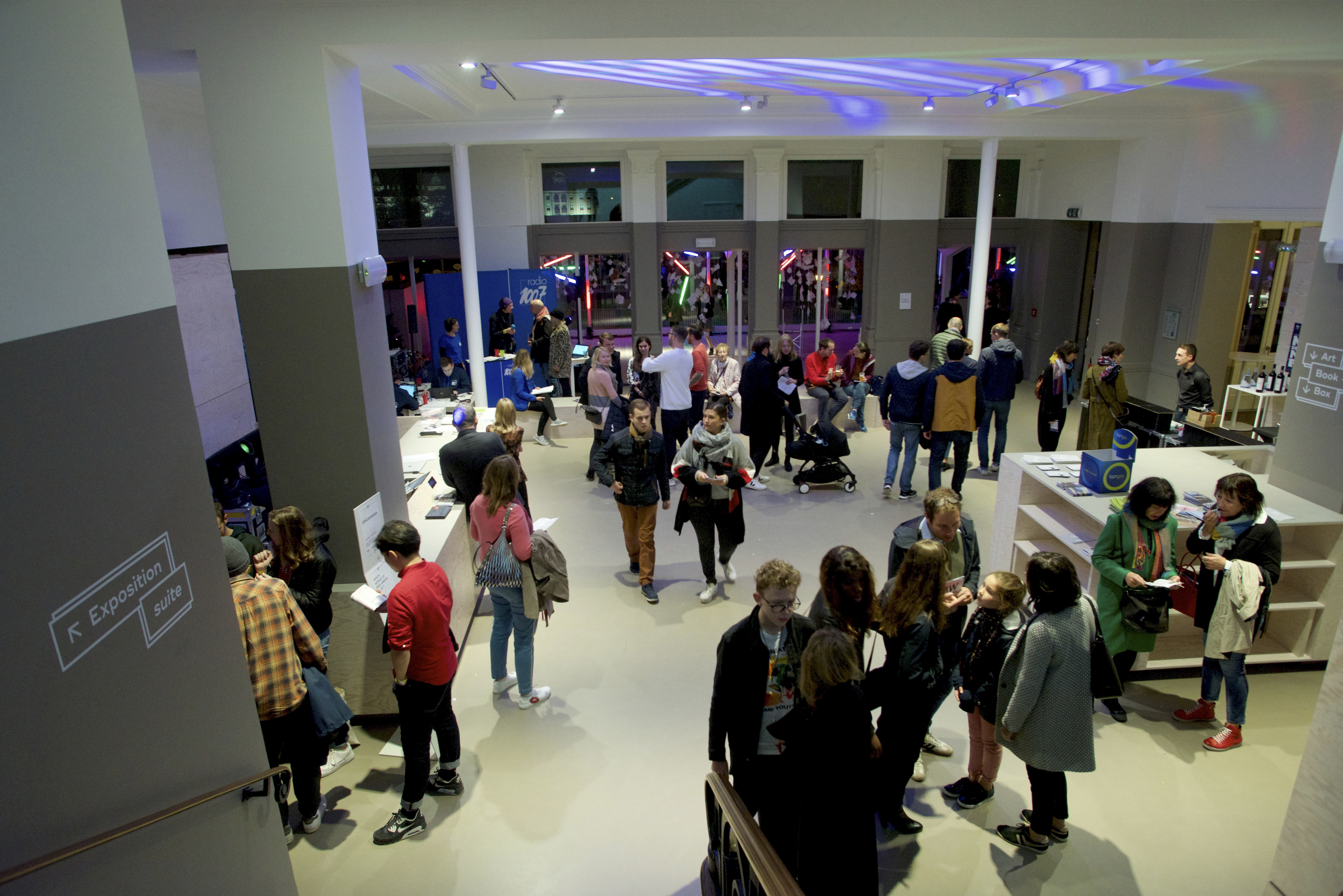 12102019, Luxembourg, Casino Luxembourg – Forum d’art contemporain, 41 Rue Notre Dame, La Nuit des Musées, © Editpress/Fabrizio Pizzolante