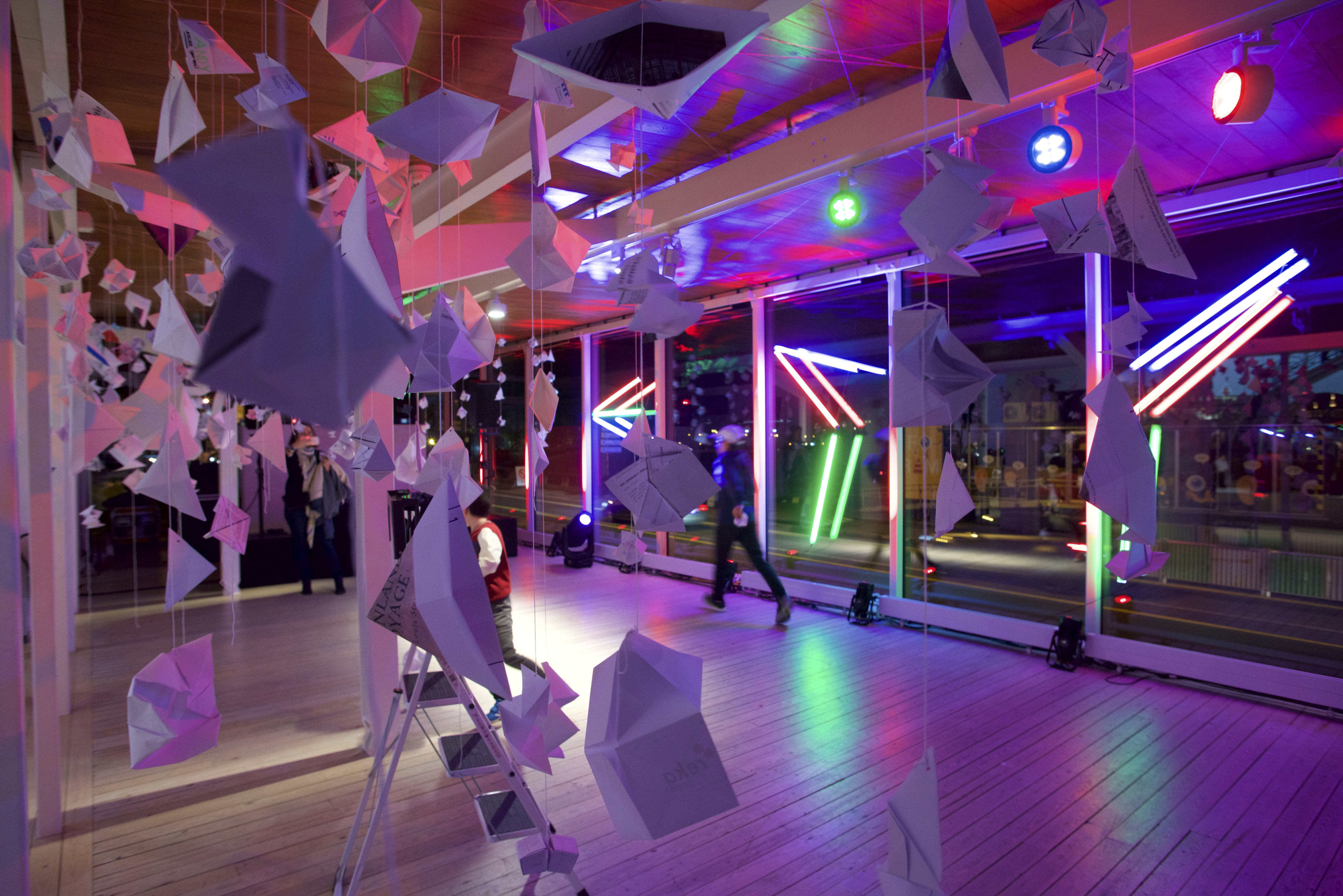 12102019, Luxembourg, Casino Luxembourg – Forum d’art contemporain, 41 Rue Notre Dame, La Nuit des Musées, © Editpress/Fabrizio Pizzolante