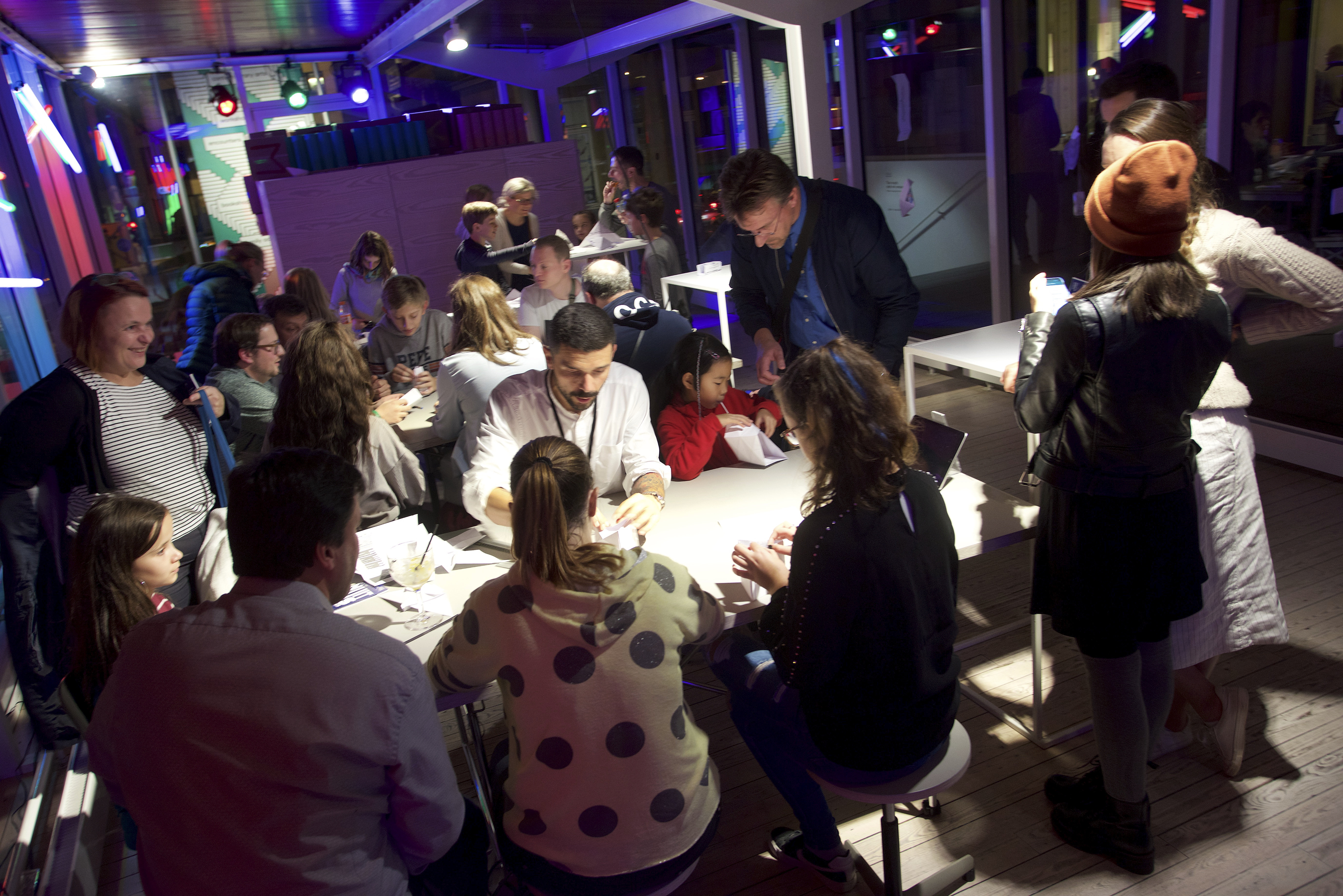 12102019, Luxembourg, Casino Luxembourg – Forum d’art contemporain, 41 Rue Notre Dame, La Nuit des Musées, © Editpress/Fabrizio Pizzolante