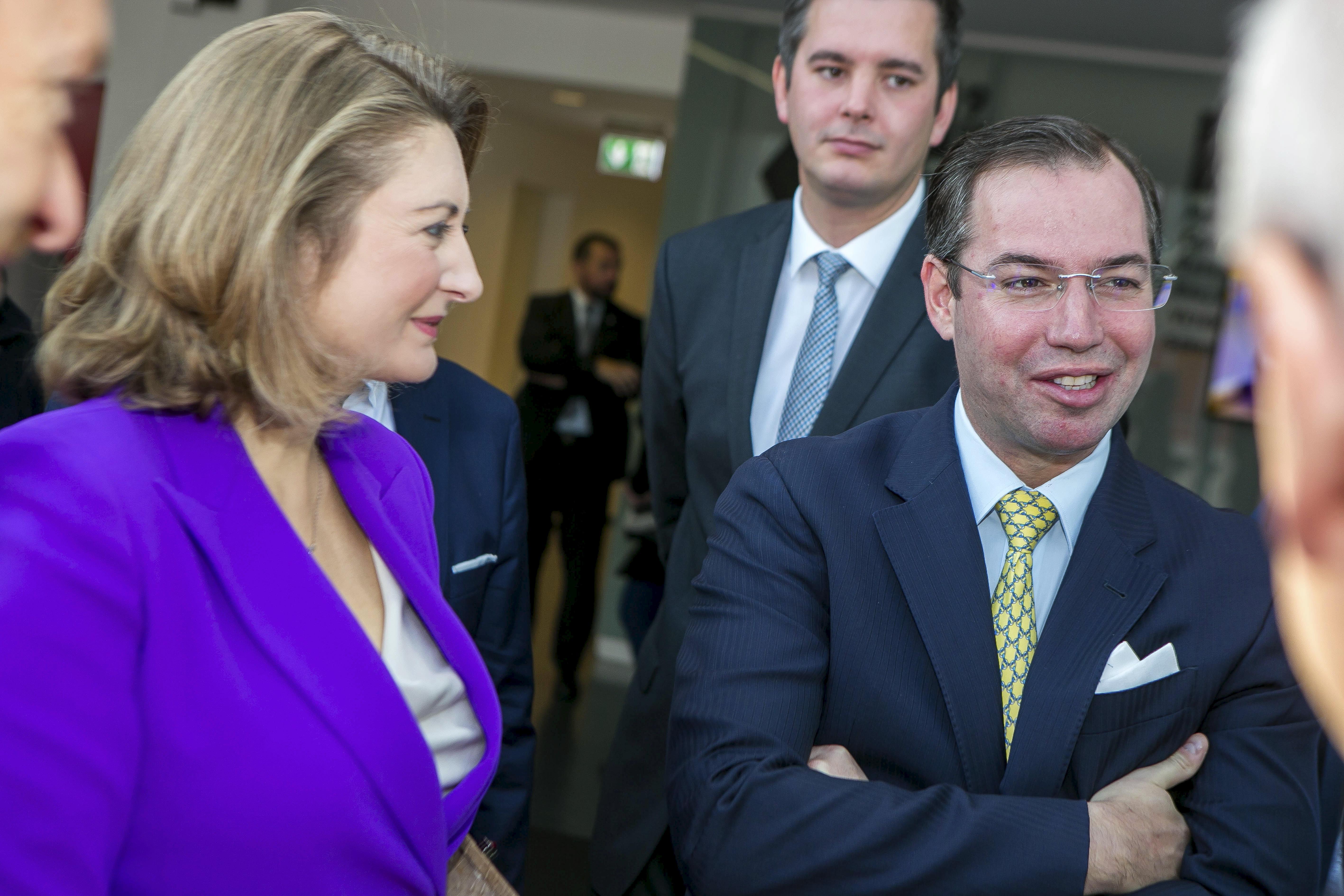 Ouverture Salon Home Expo