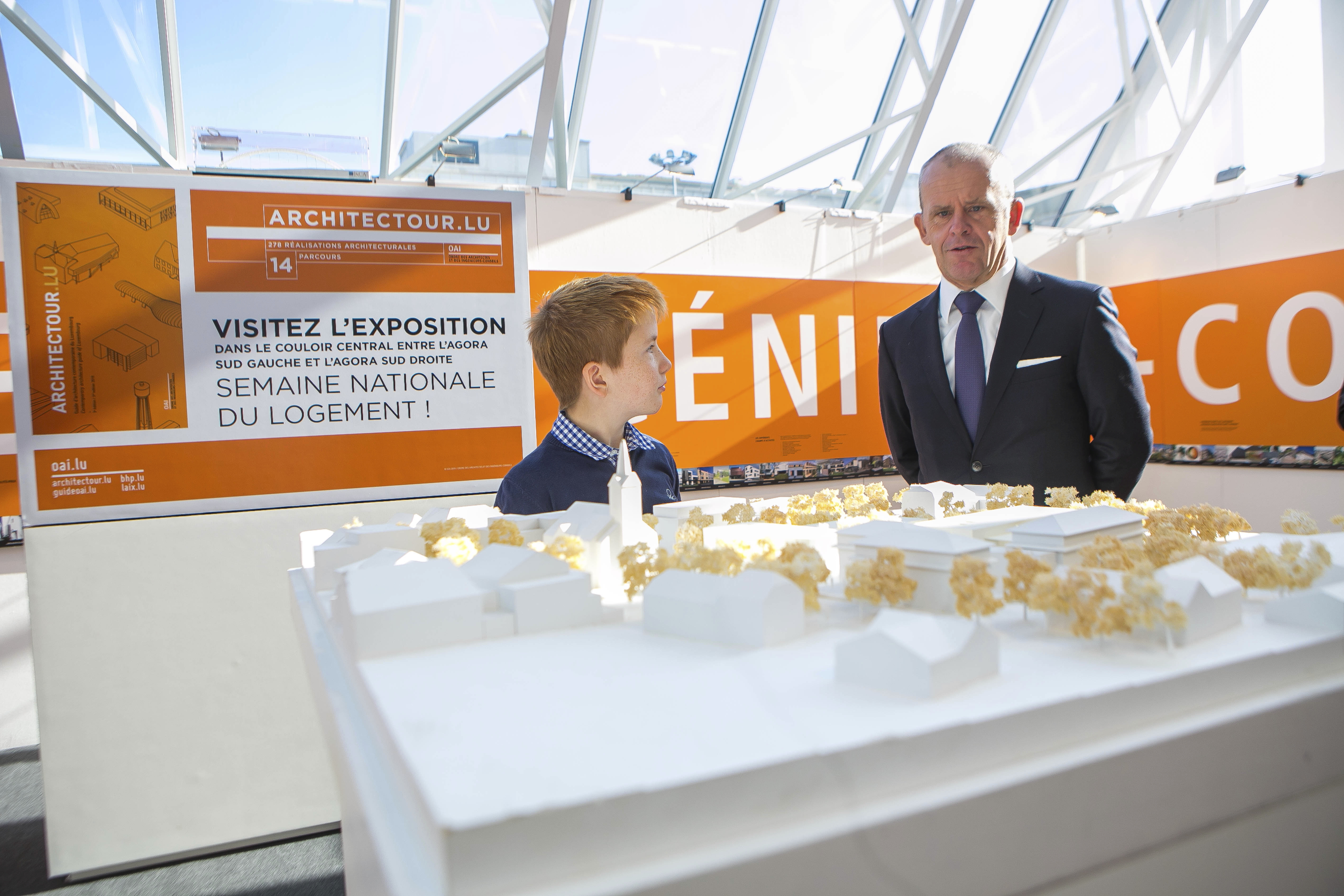 Ouverture Salon Home Expo