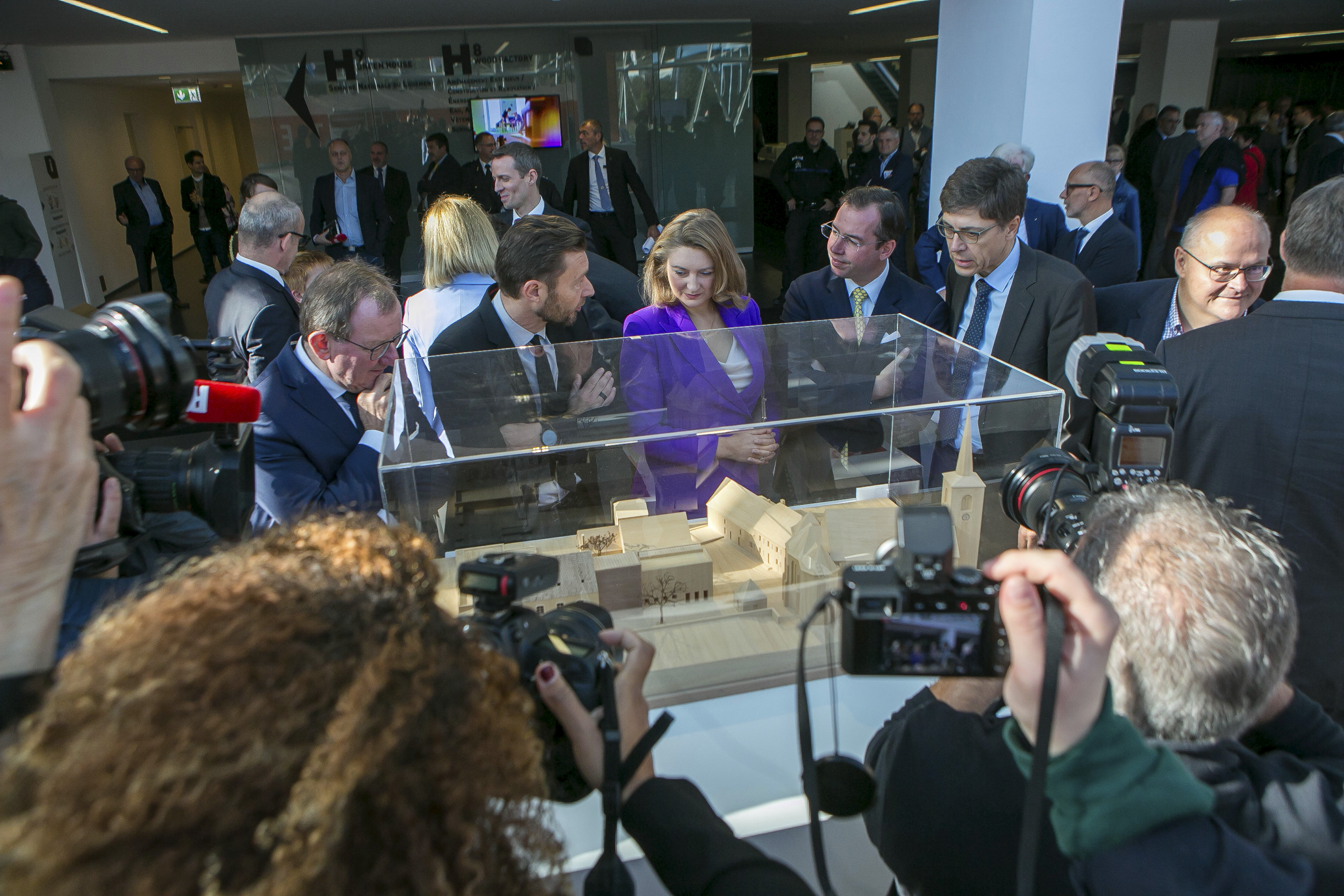 Ouverture Salon Home Expo