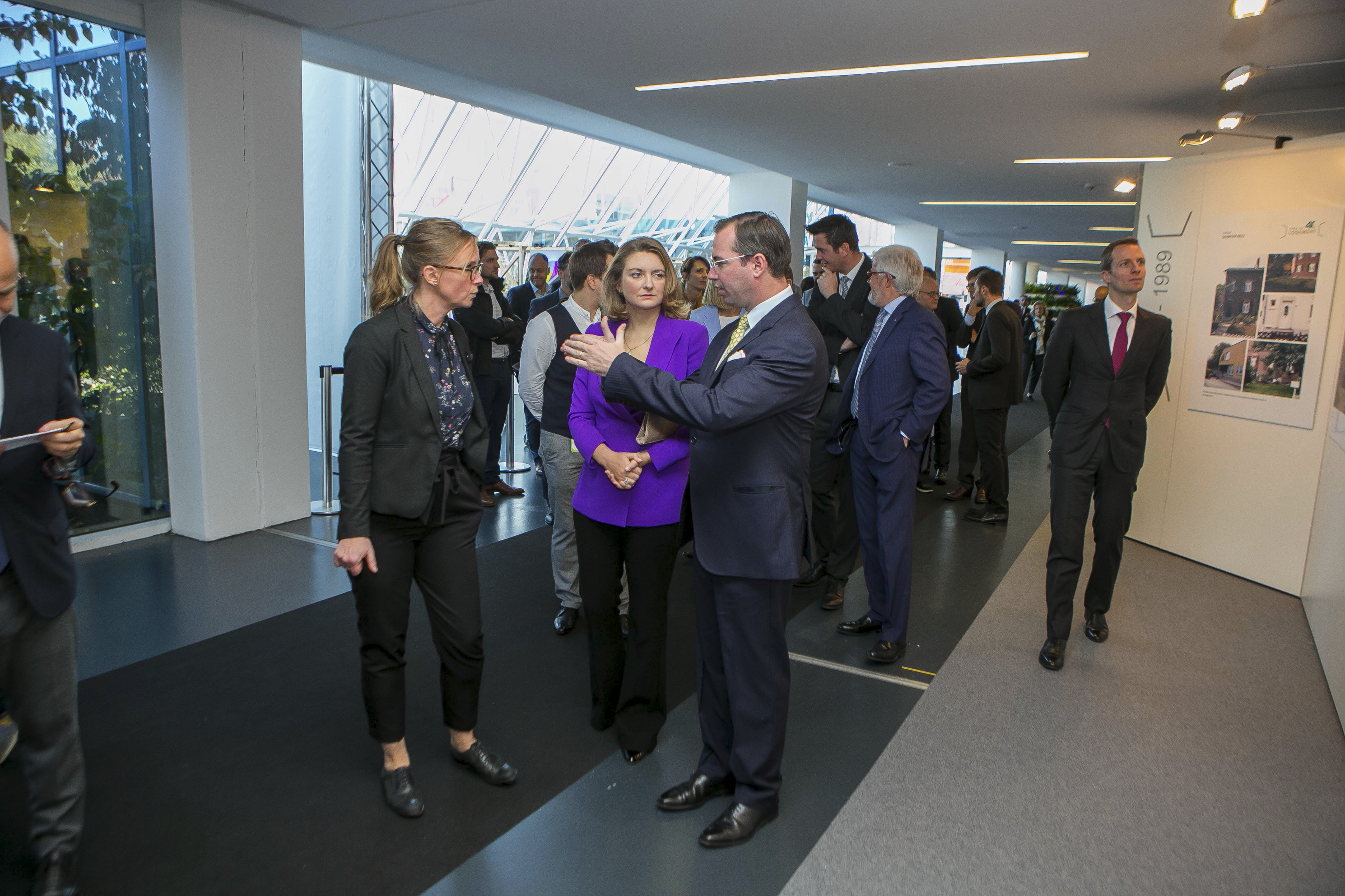 Ouverture Salon Home Expo