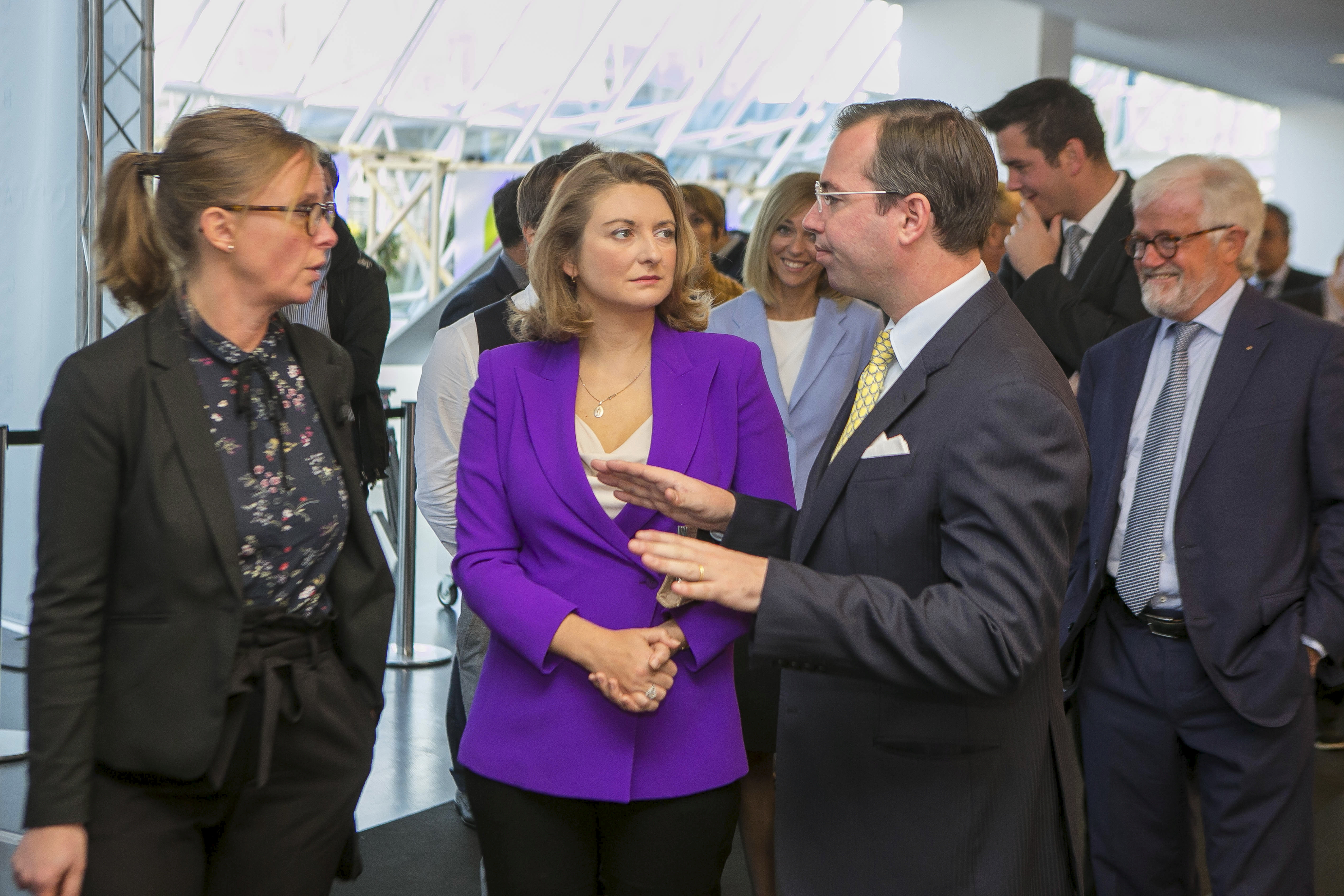 Ouverture Salon Home Expo