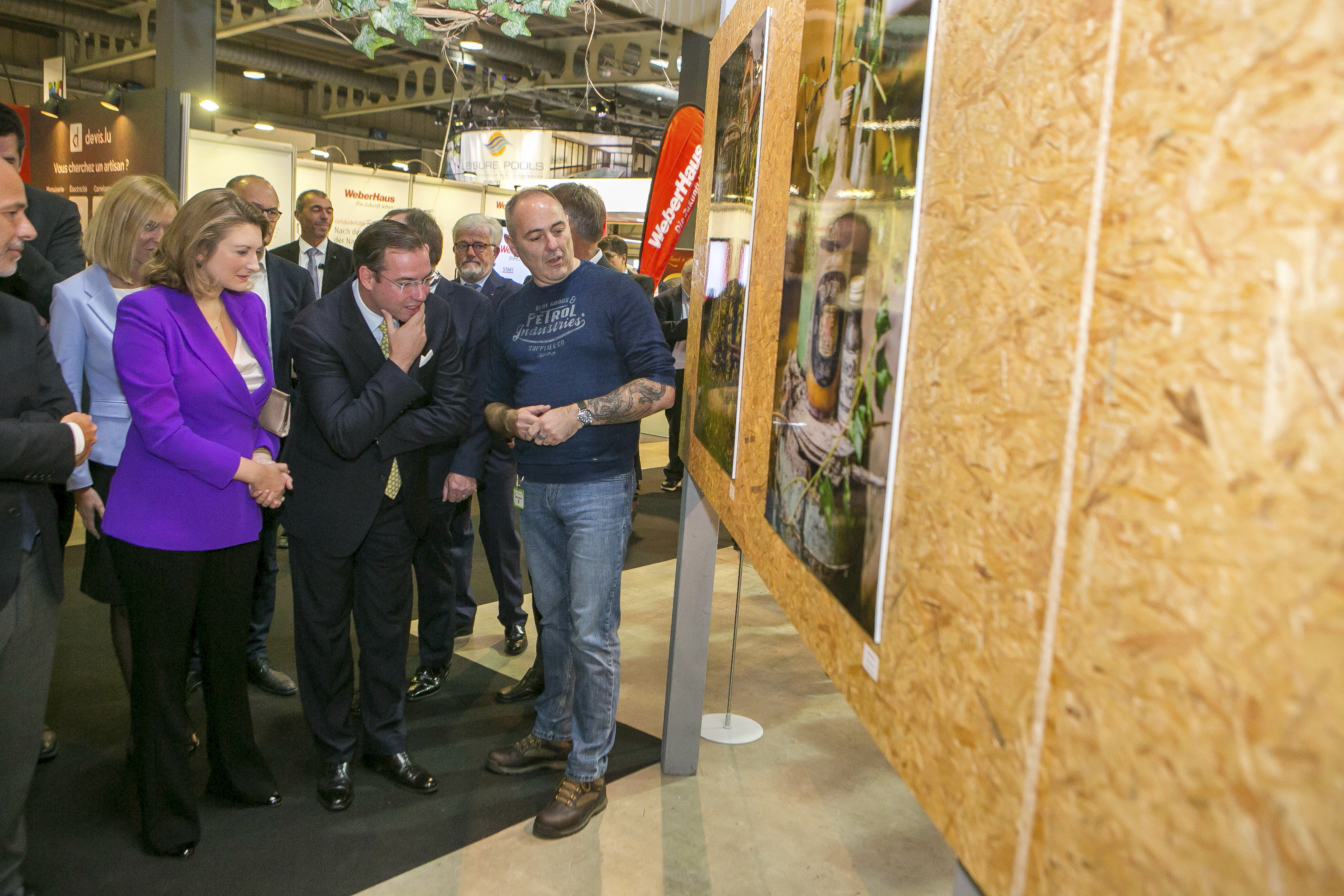 Ouverture Salon Home Expo