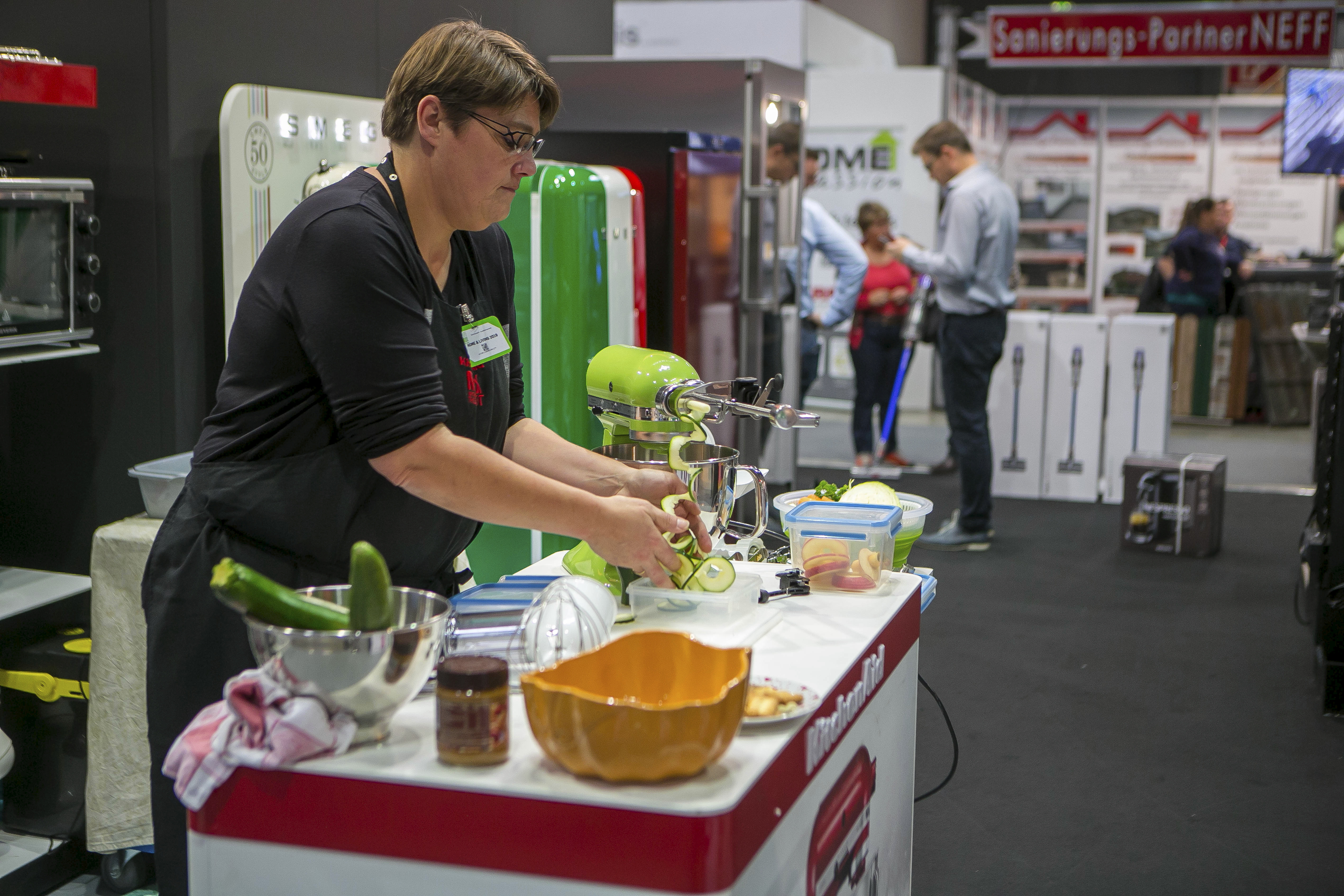 Ouverture Salon Home Expo