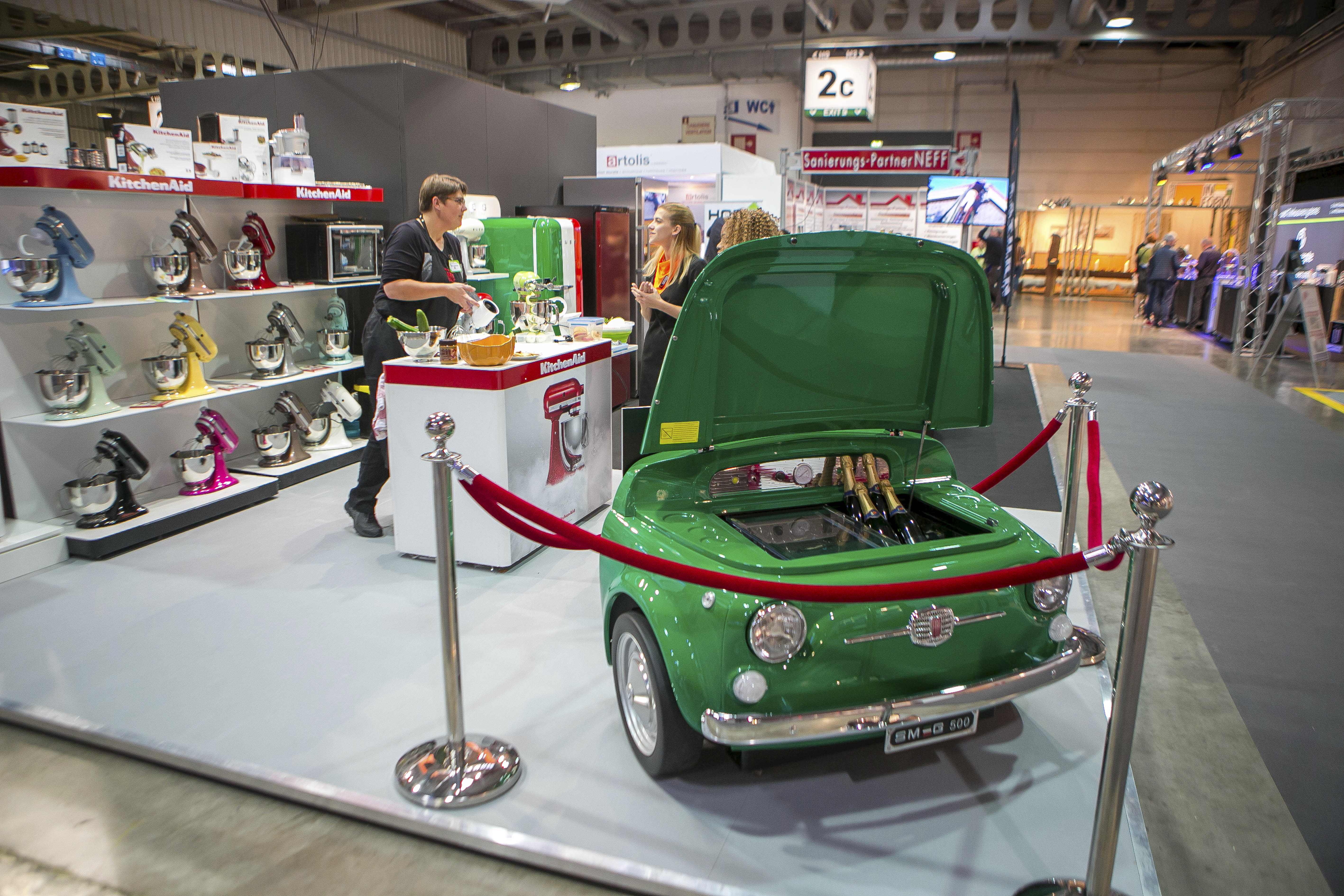 Ouverture Salon Home Expo