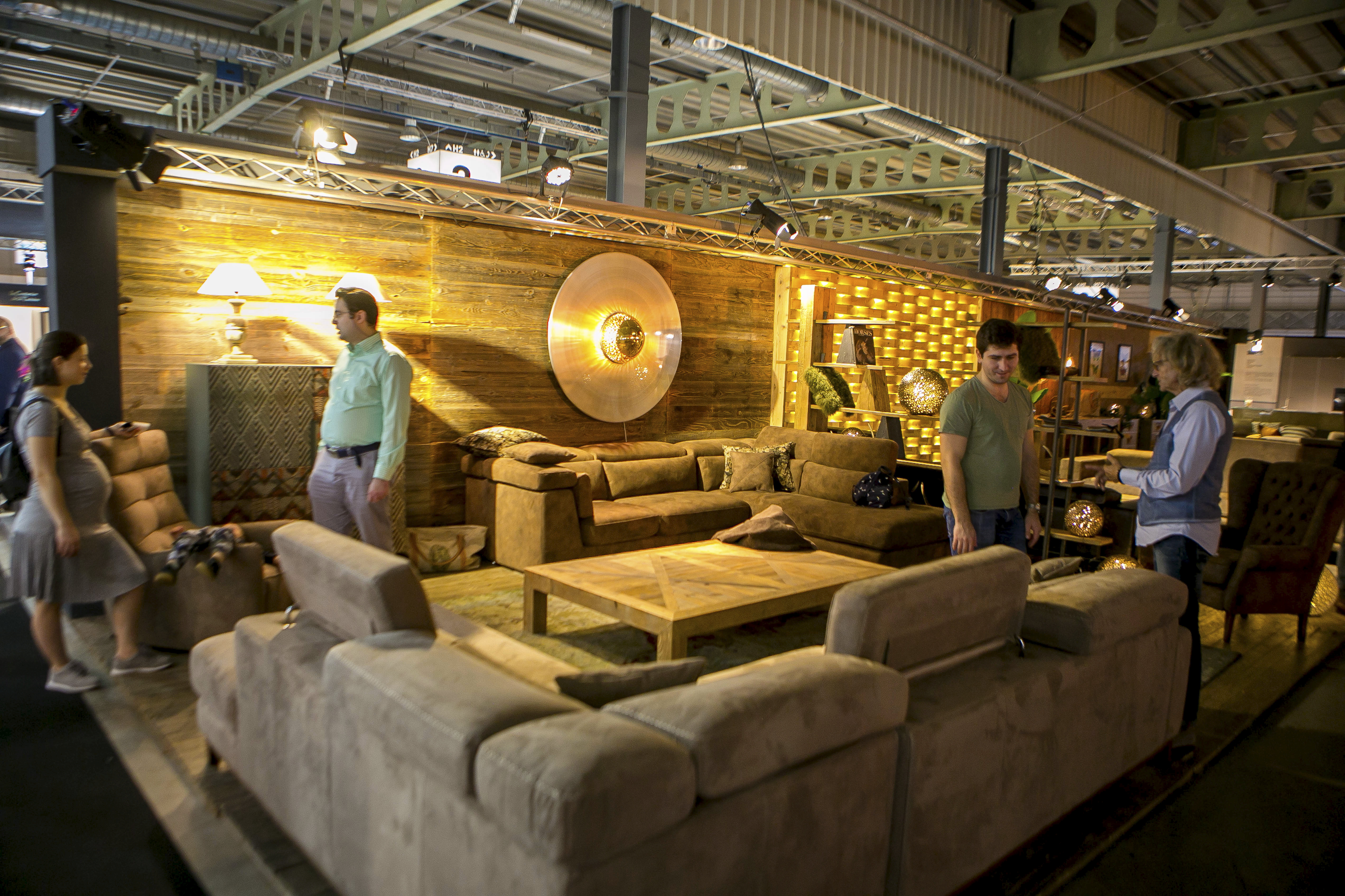 Ouverture Salon Home Expo