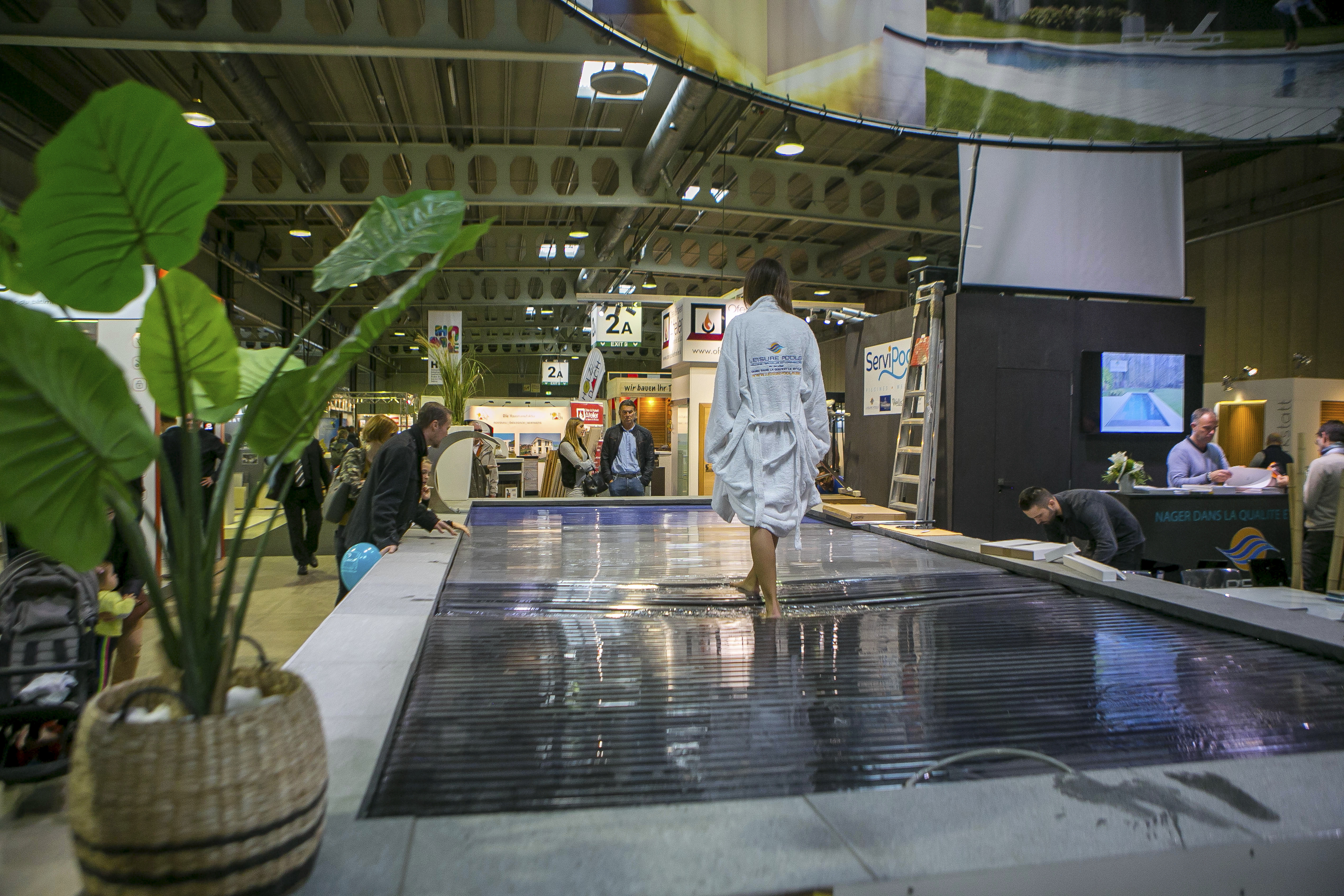 Ouverture Salon Home Expo