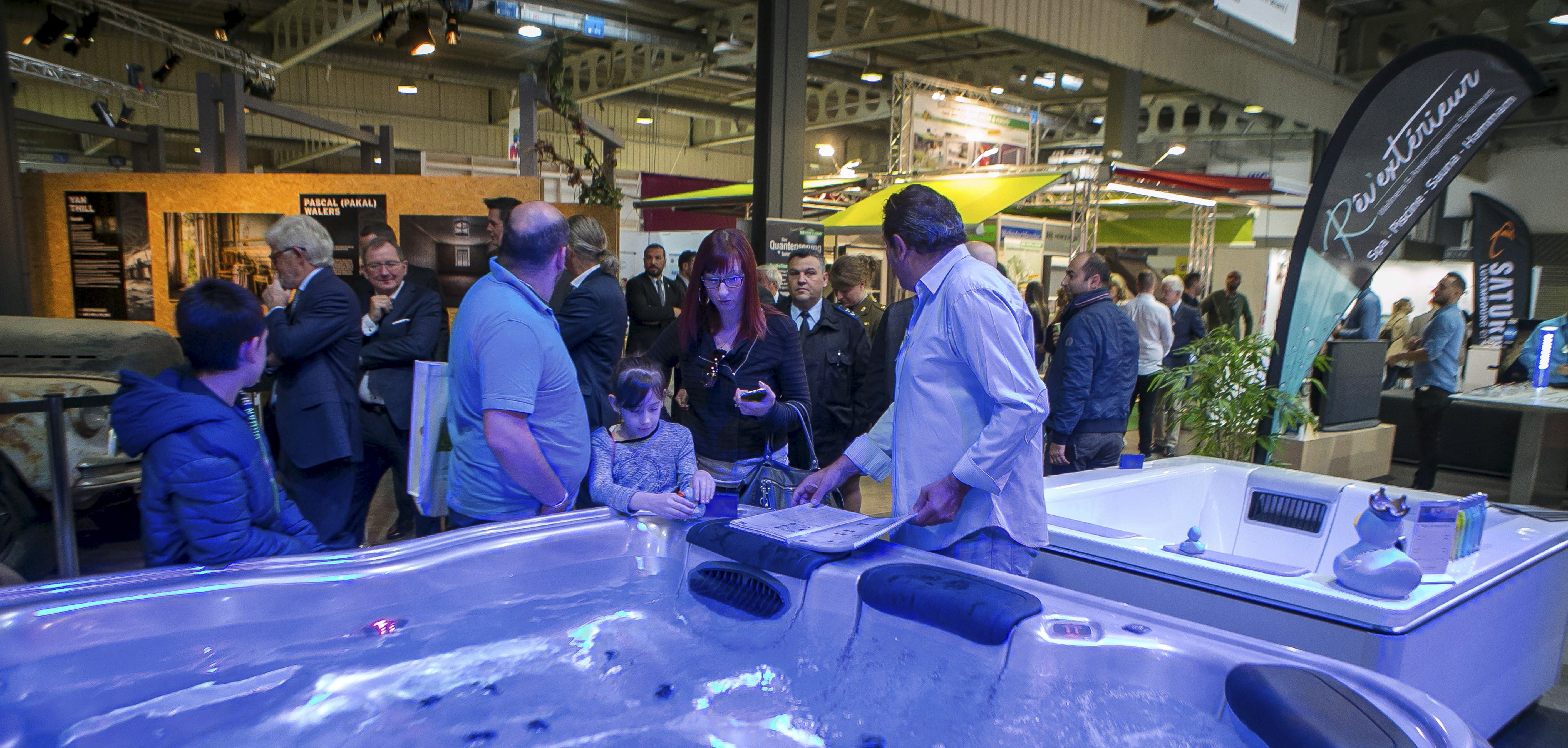 Ouverture Salon Home Expo