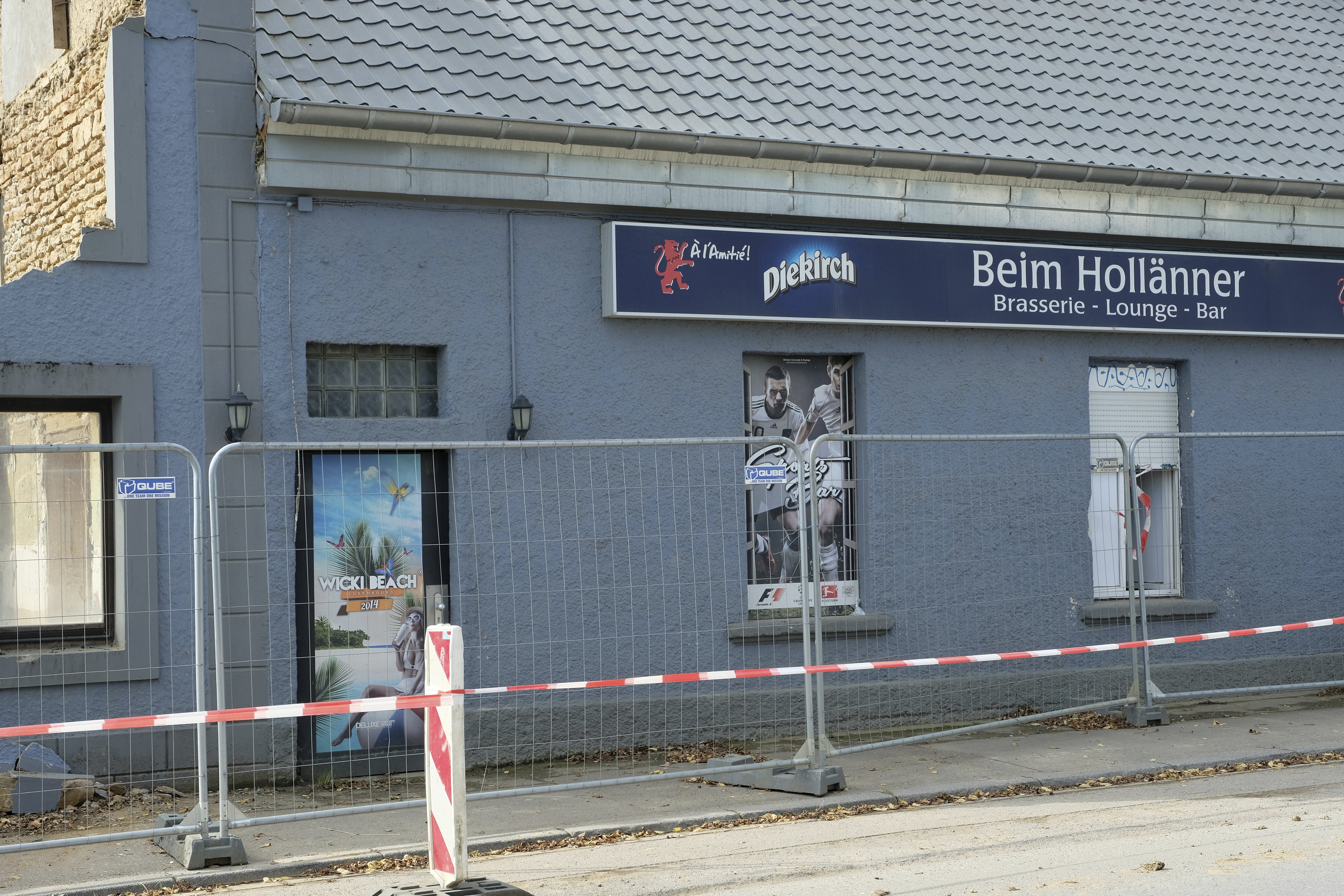 démolition Beim Holländer