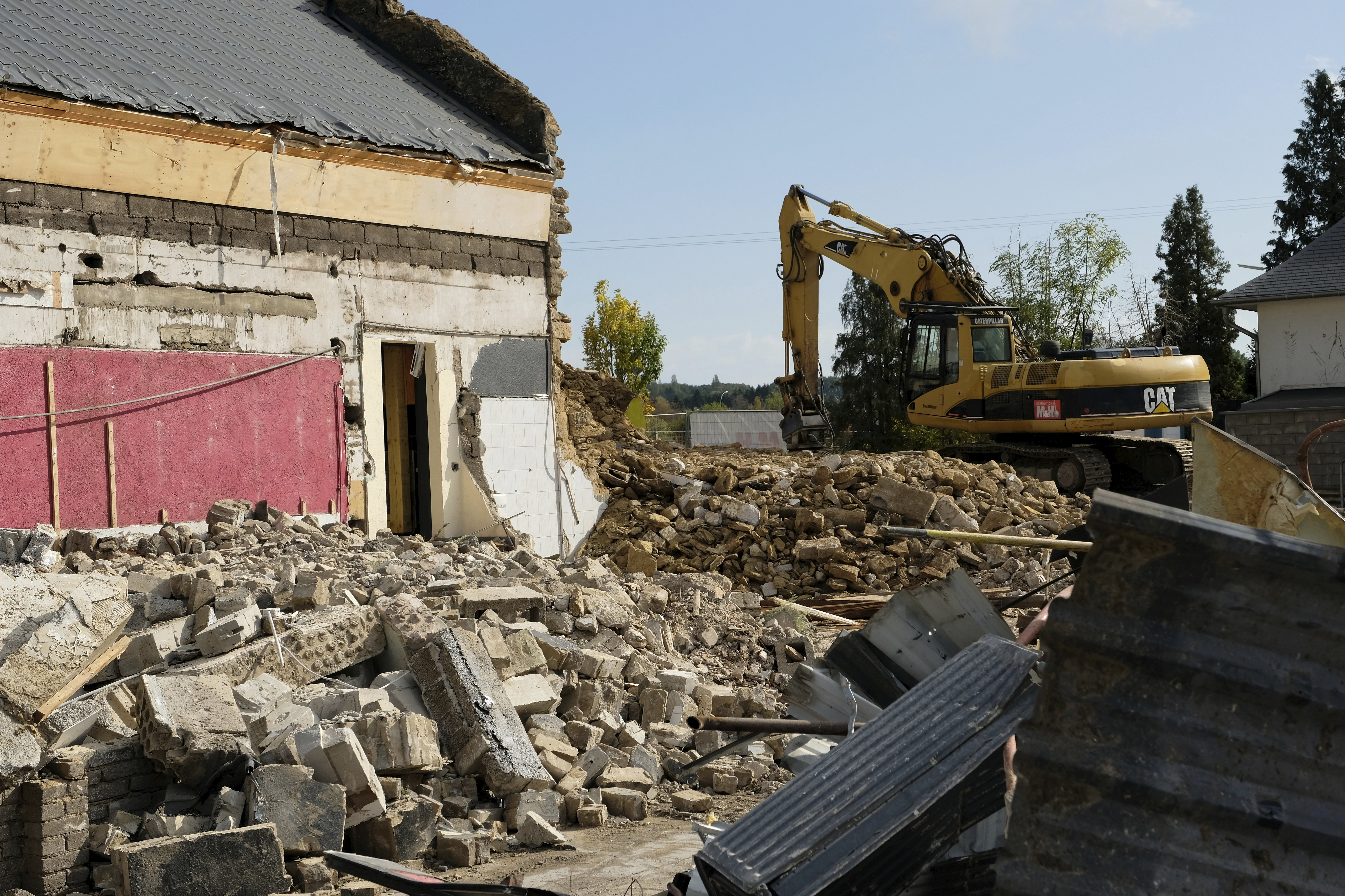 démolition Beim Holländer