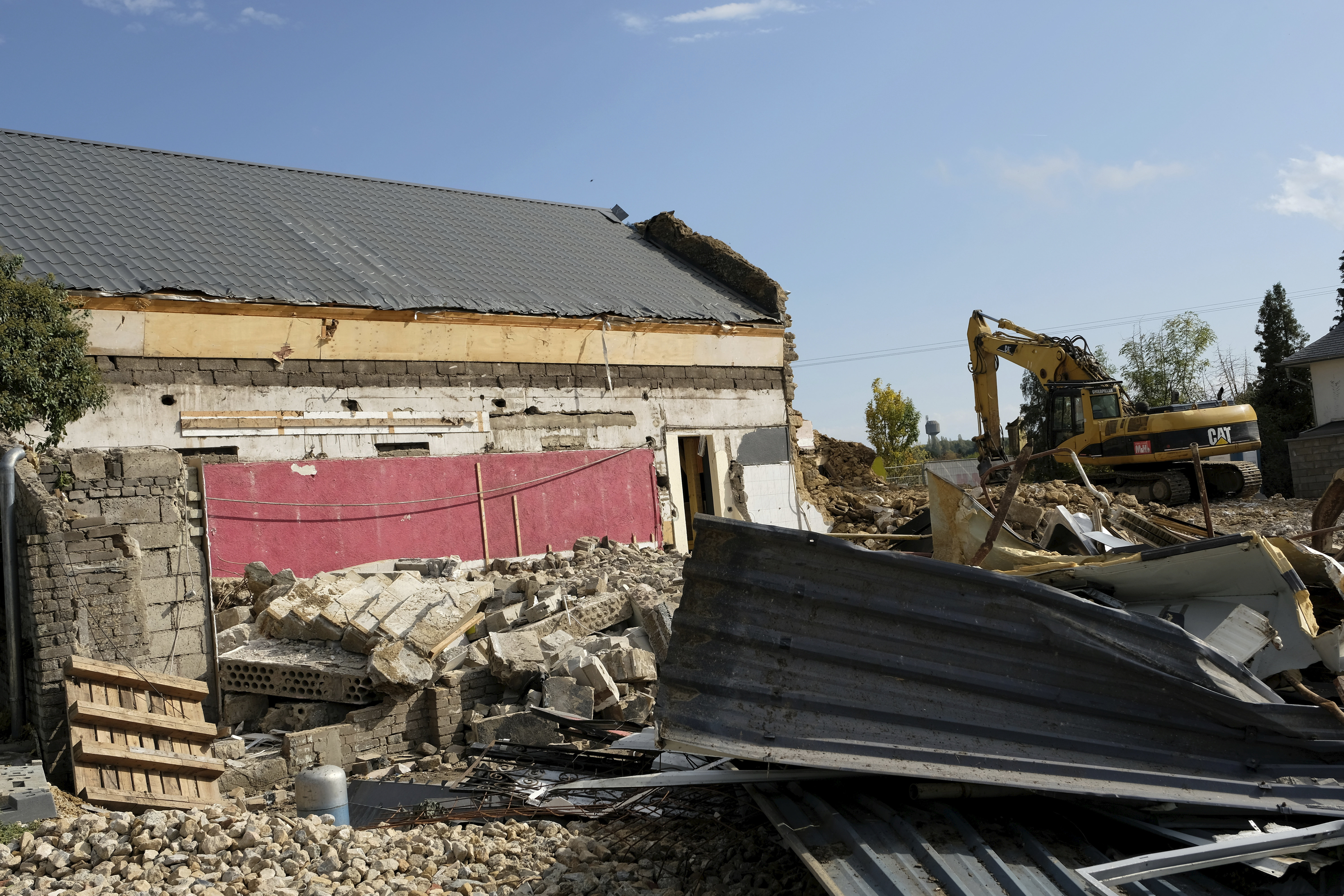 démolition Beim Holländer