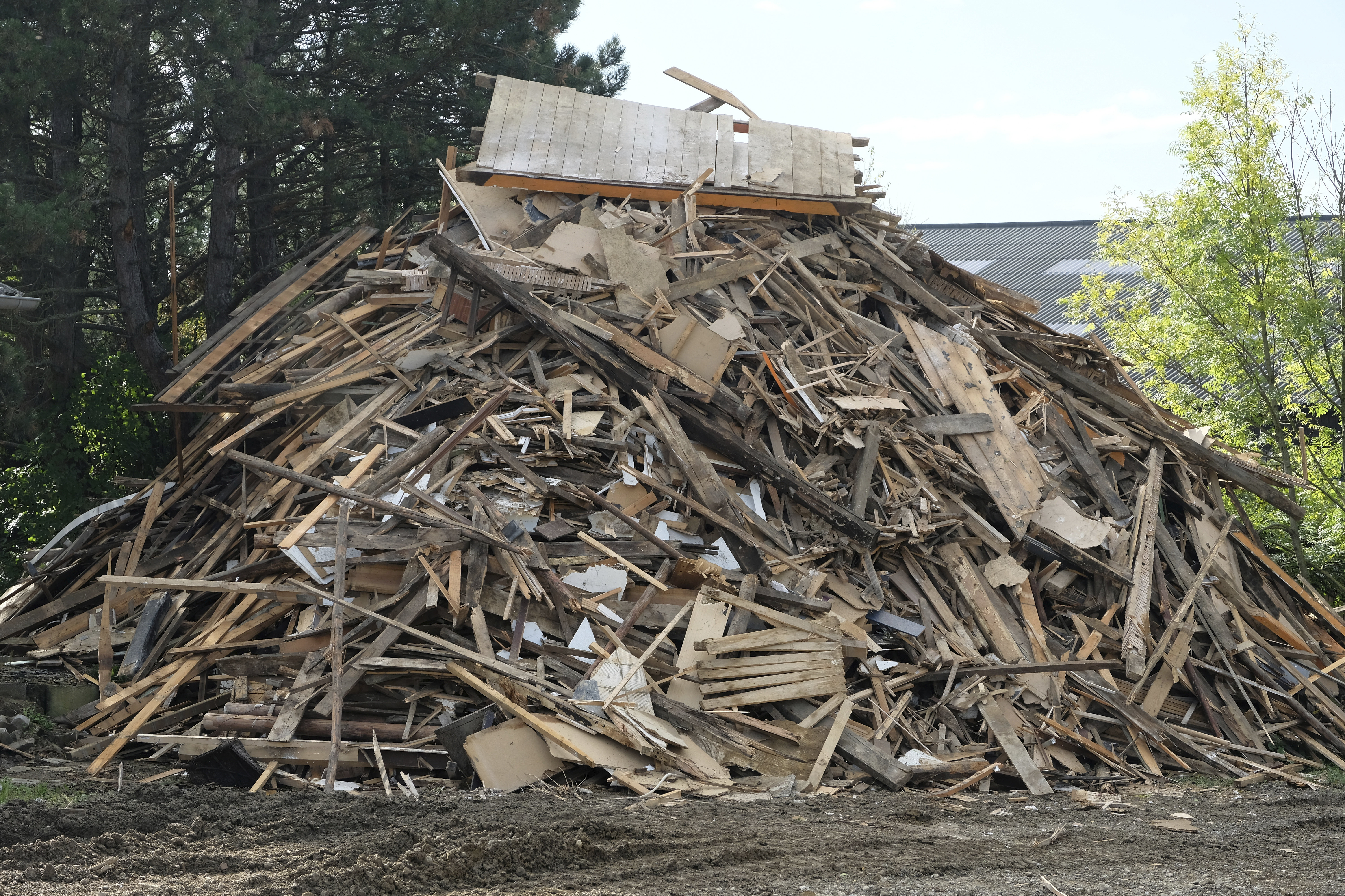démolition Beim Holländer