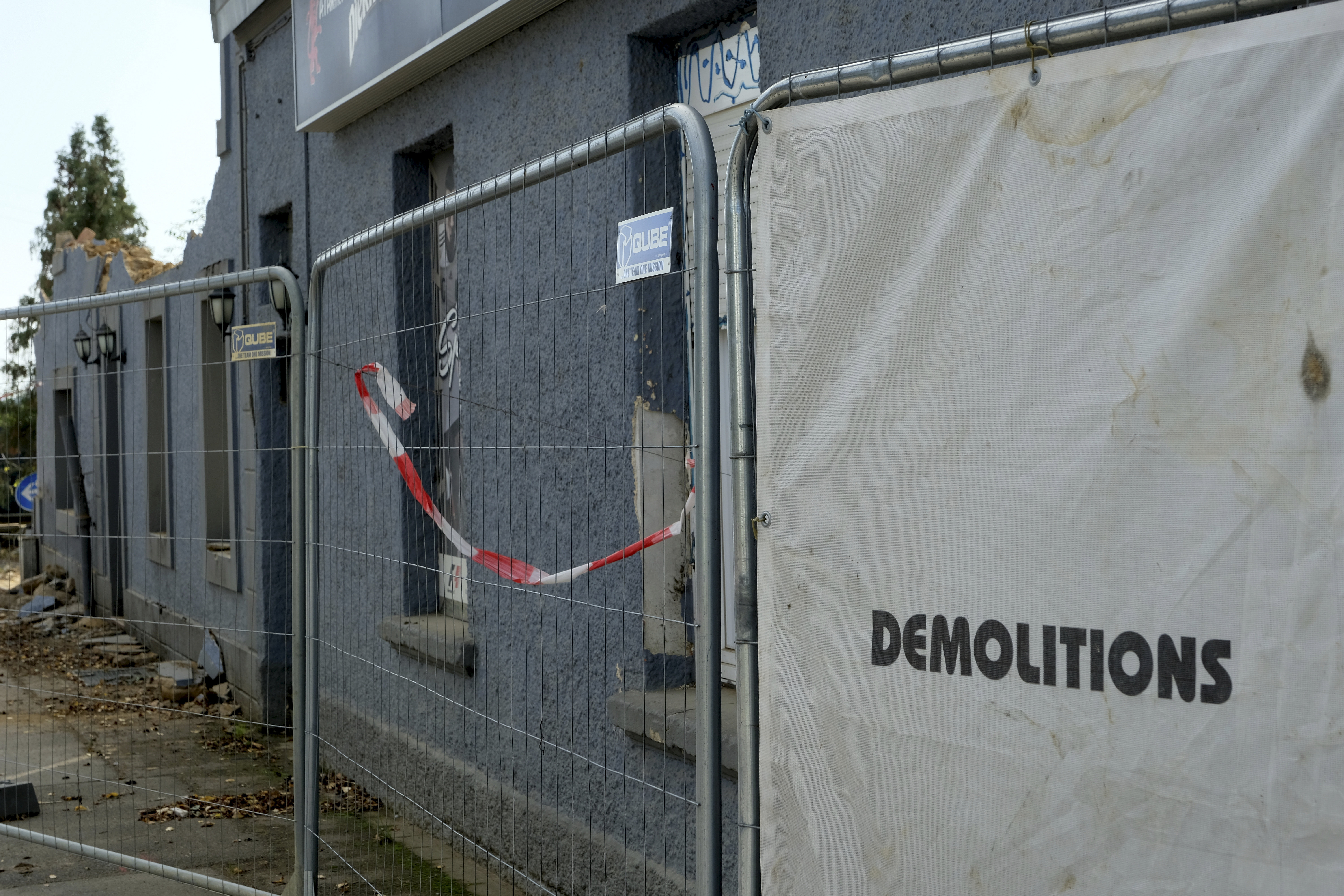 démolition Beim Holländer