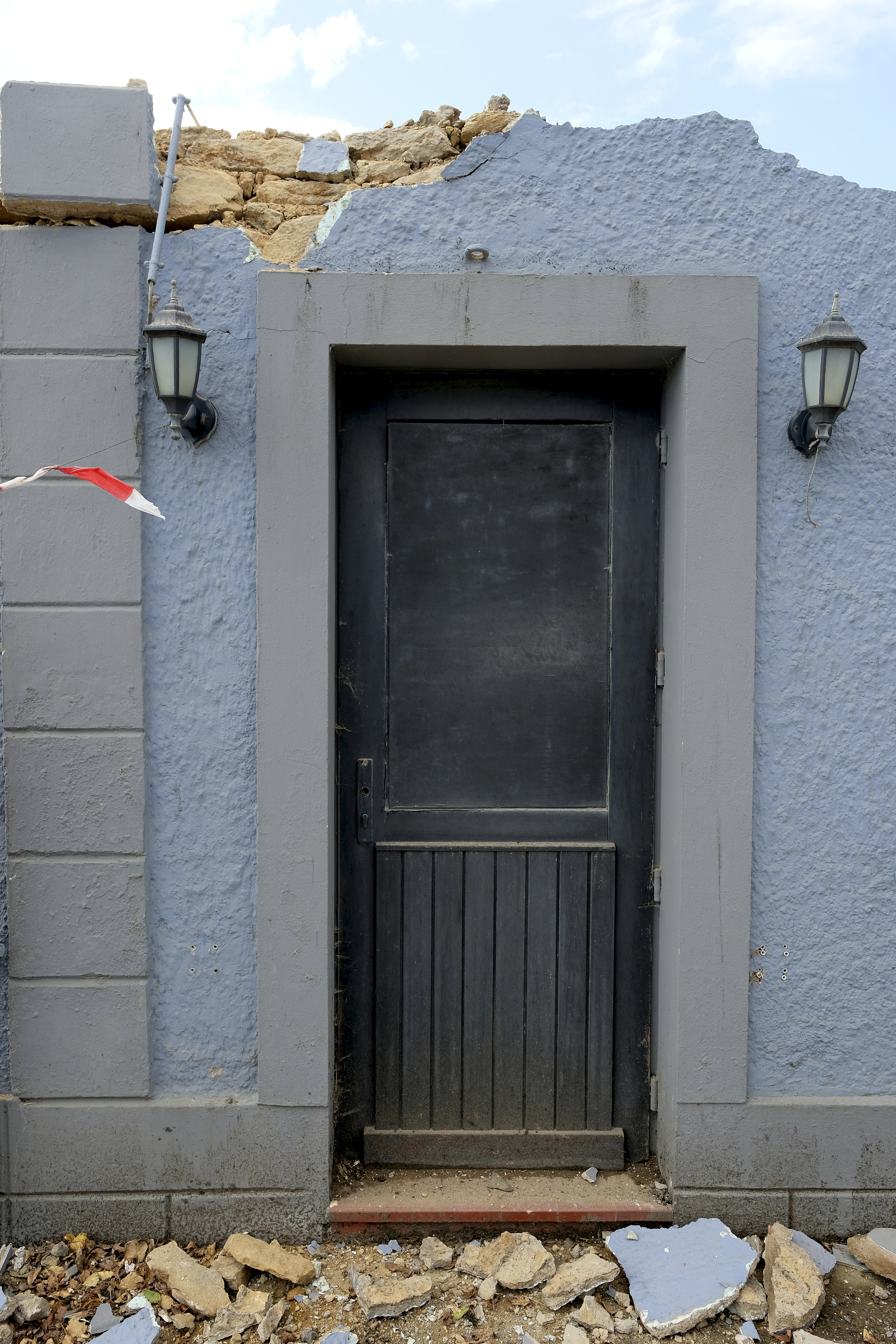 démolition Beim Holländer