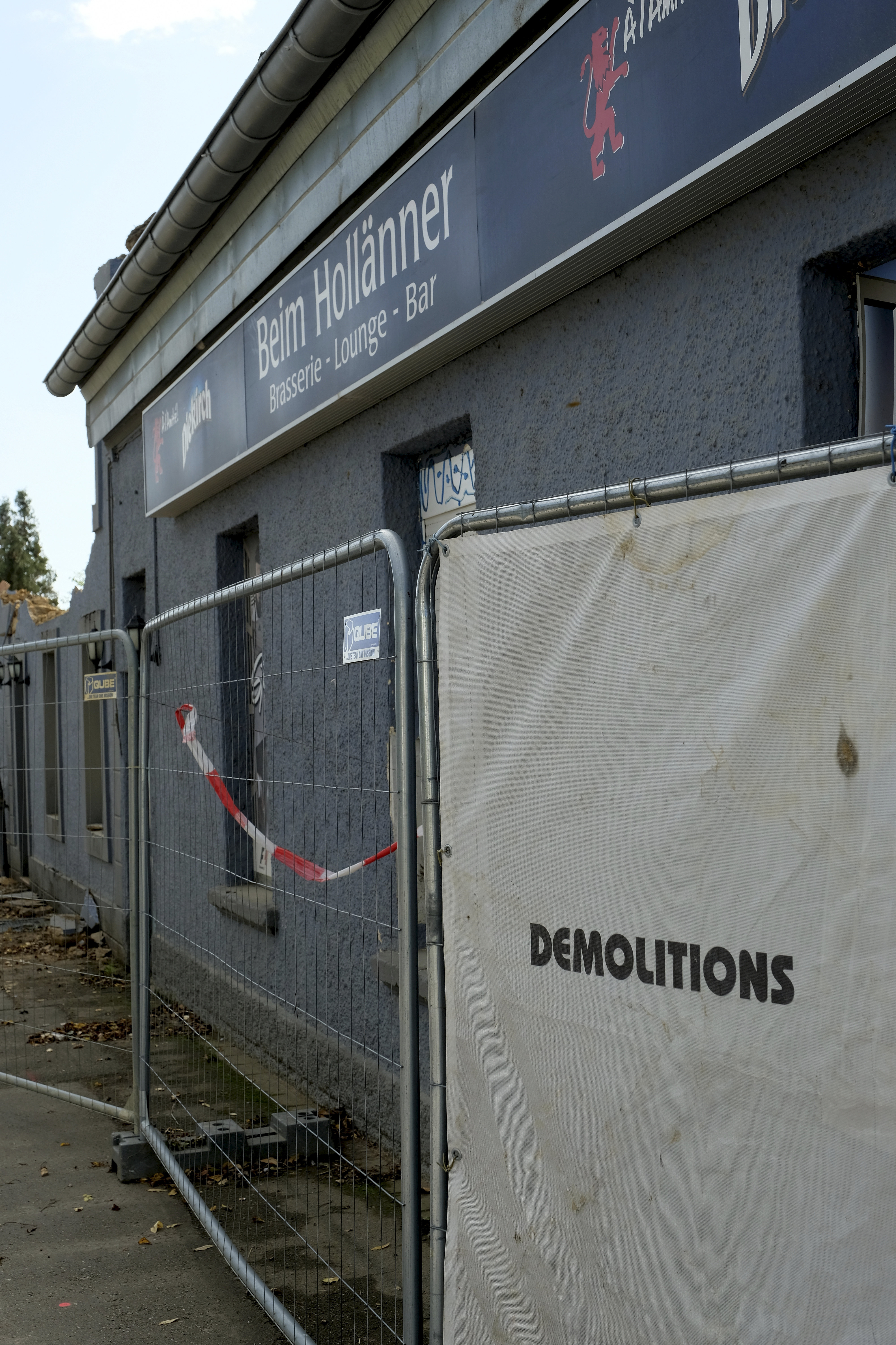 démolition Beim Holländer