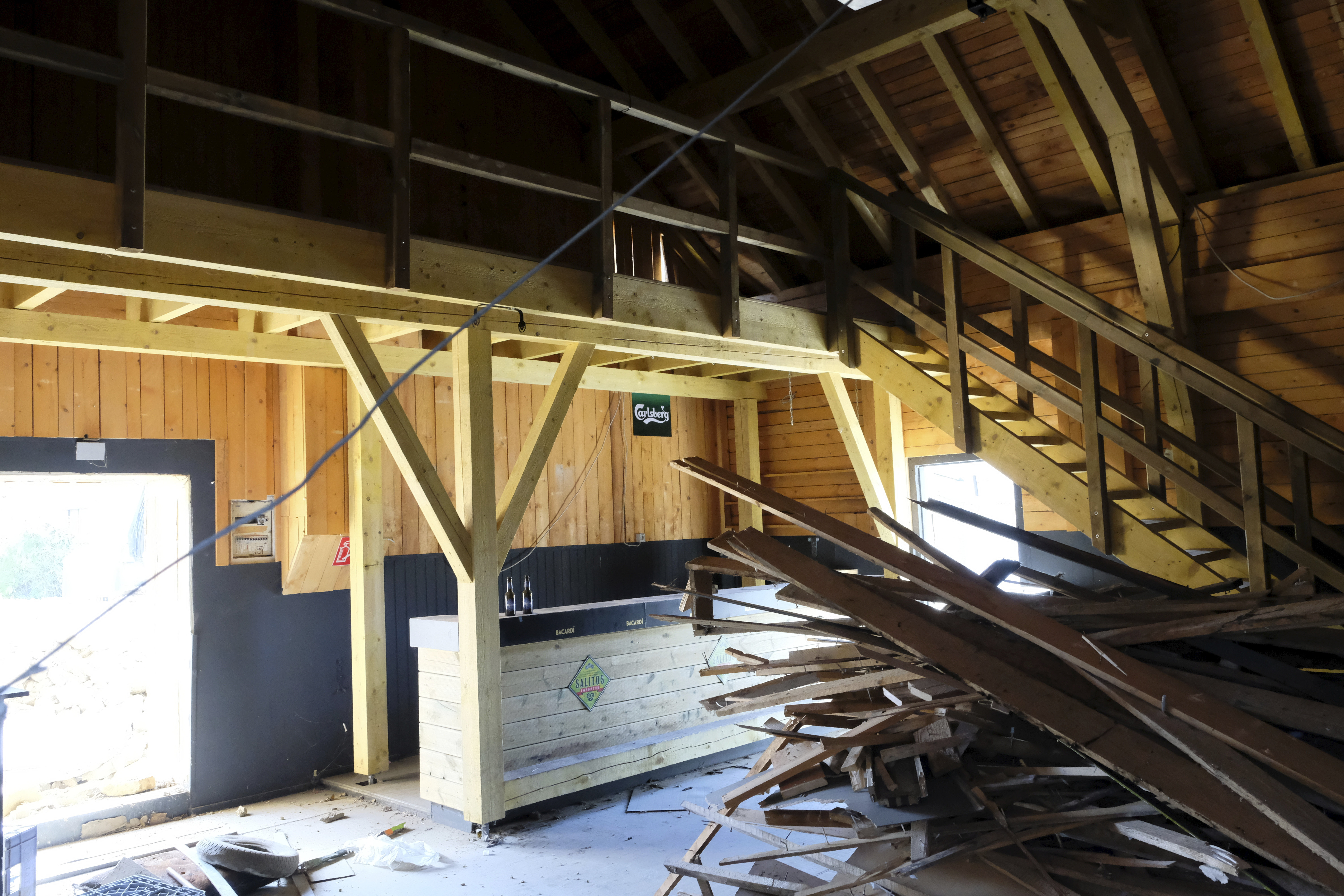 démolition Beim Holländer