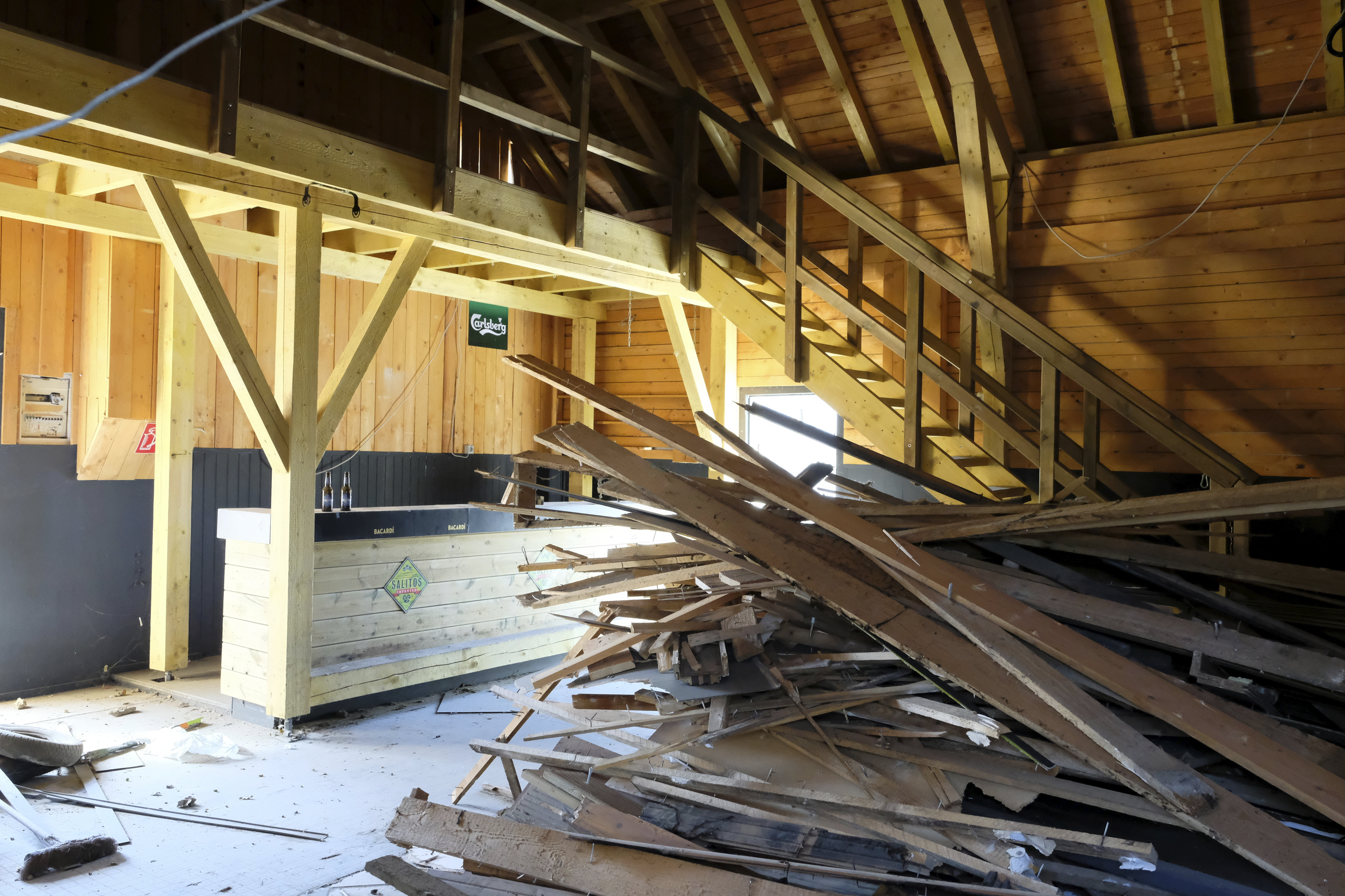 démolition Beim Holländer