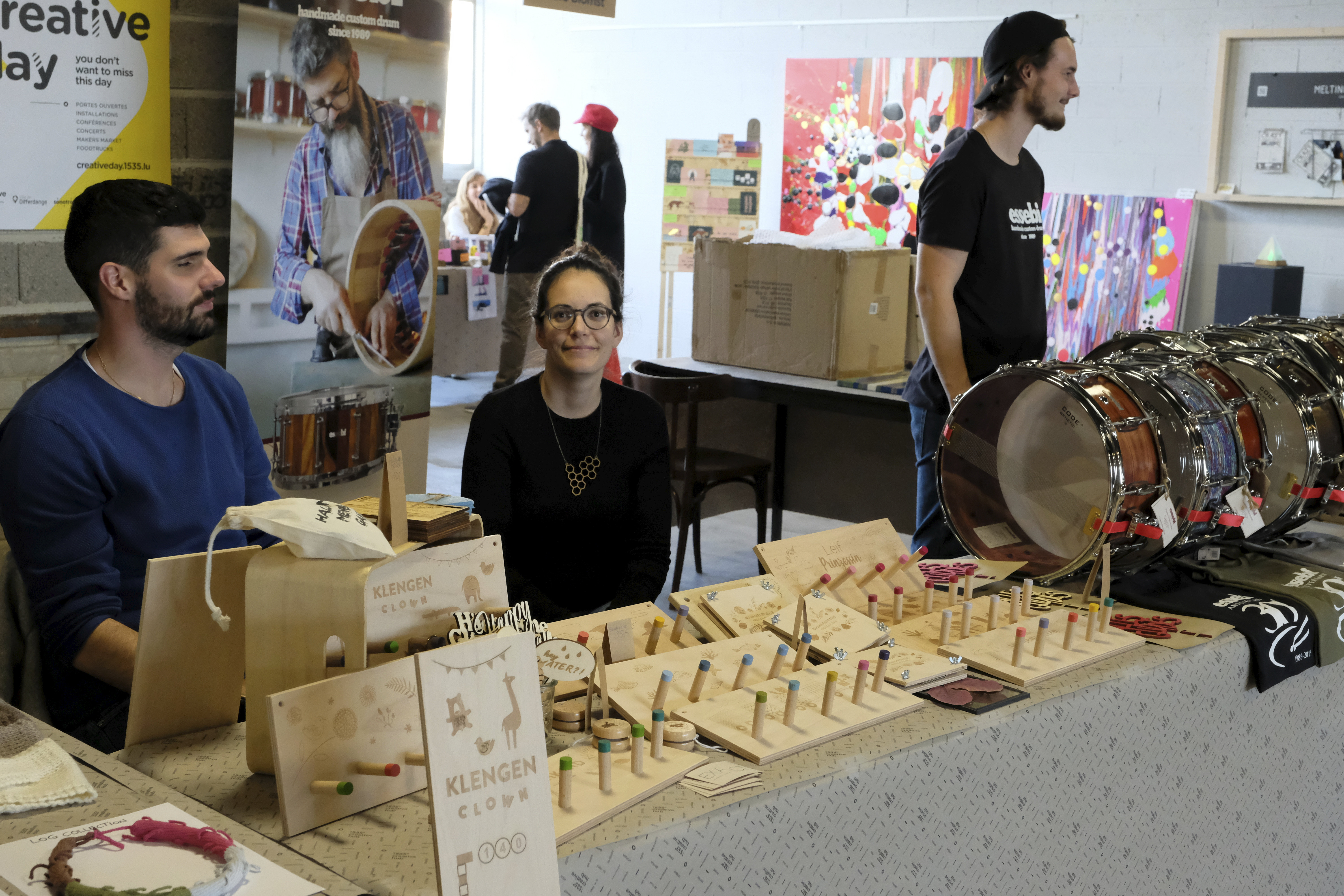 Portes ouvertes 1535 creative day