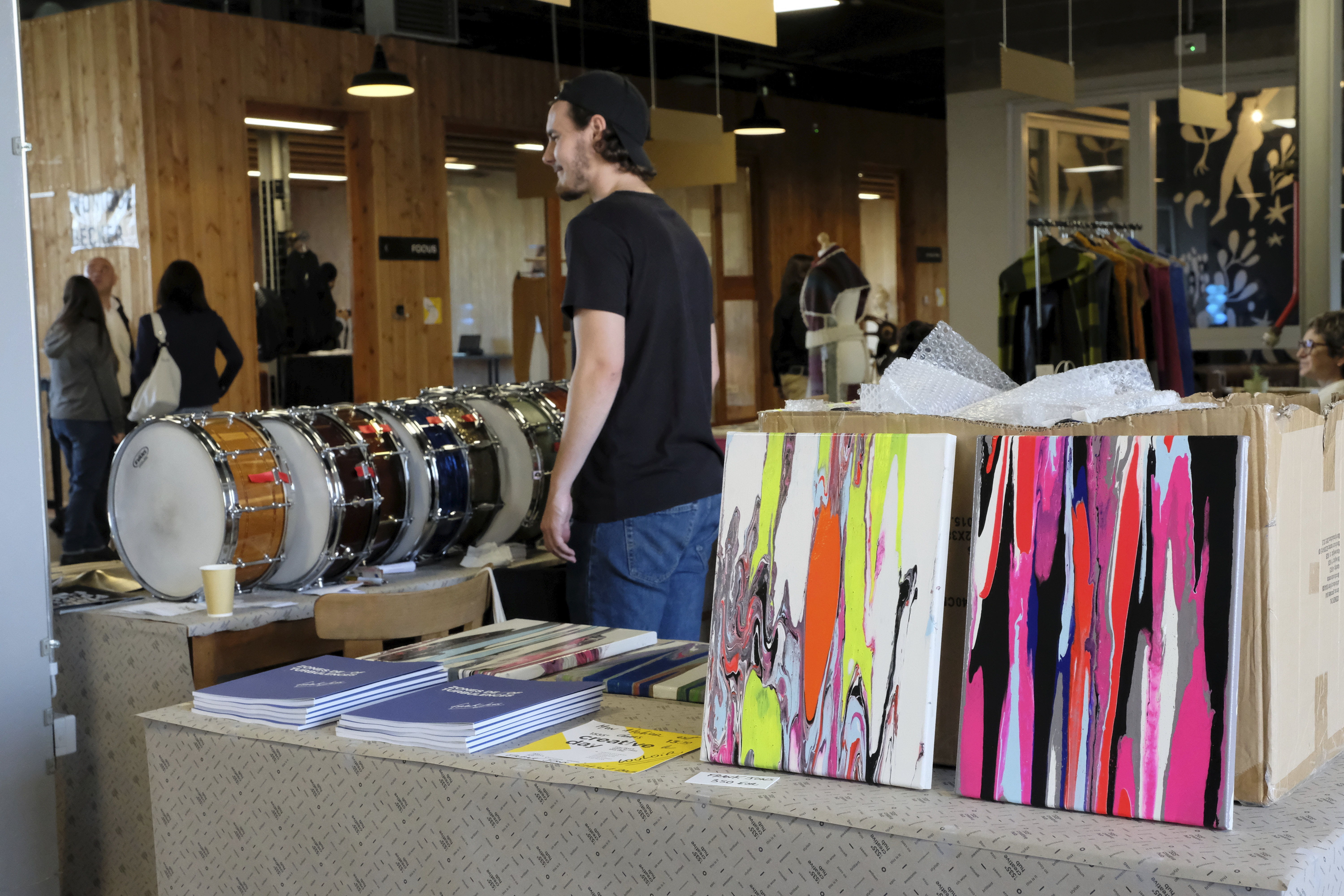 Portes ouvertes 1535 creative day